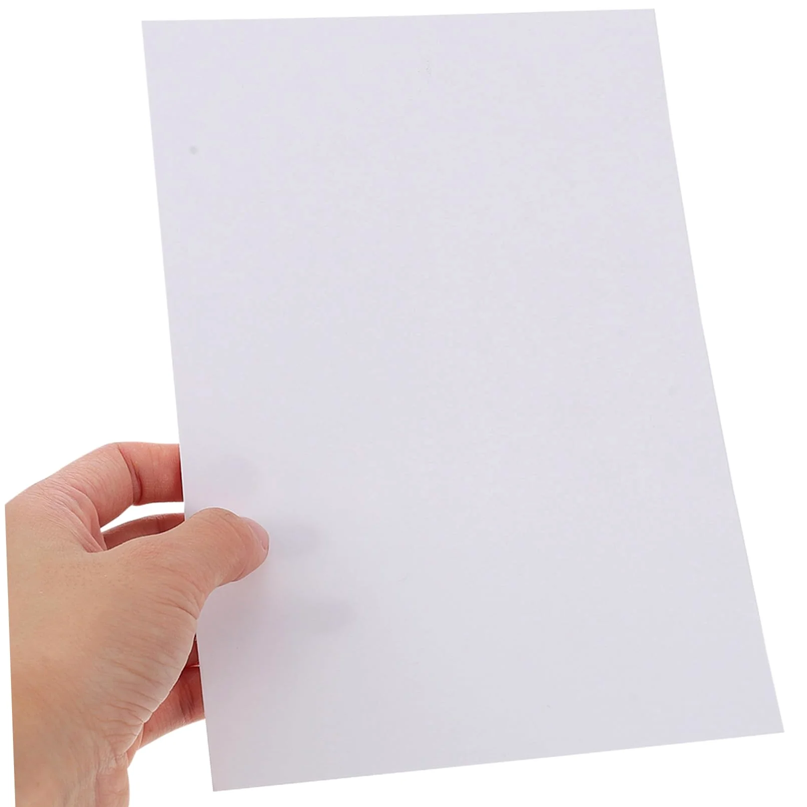 Alasum Carta Fotografica Double Face Lucida 157g A5 100 Fogli per Stampa Digitale, Carta da Stampa per Biglietti da Visita e Pubblicità, Uso Ufficio e Domestico