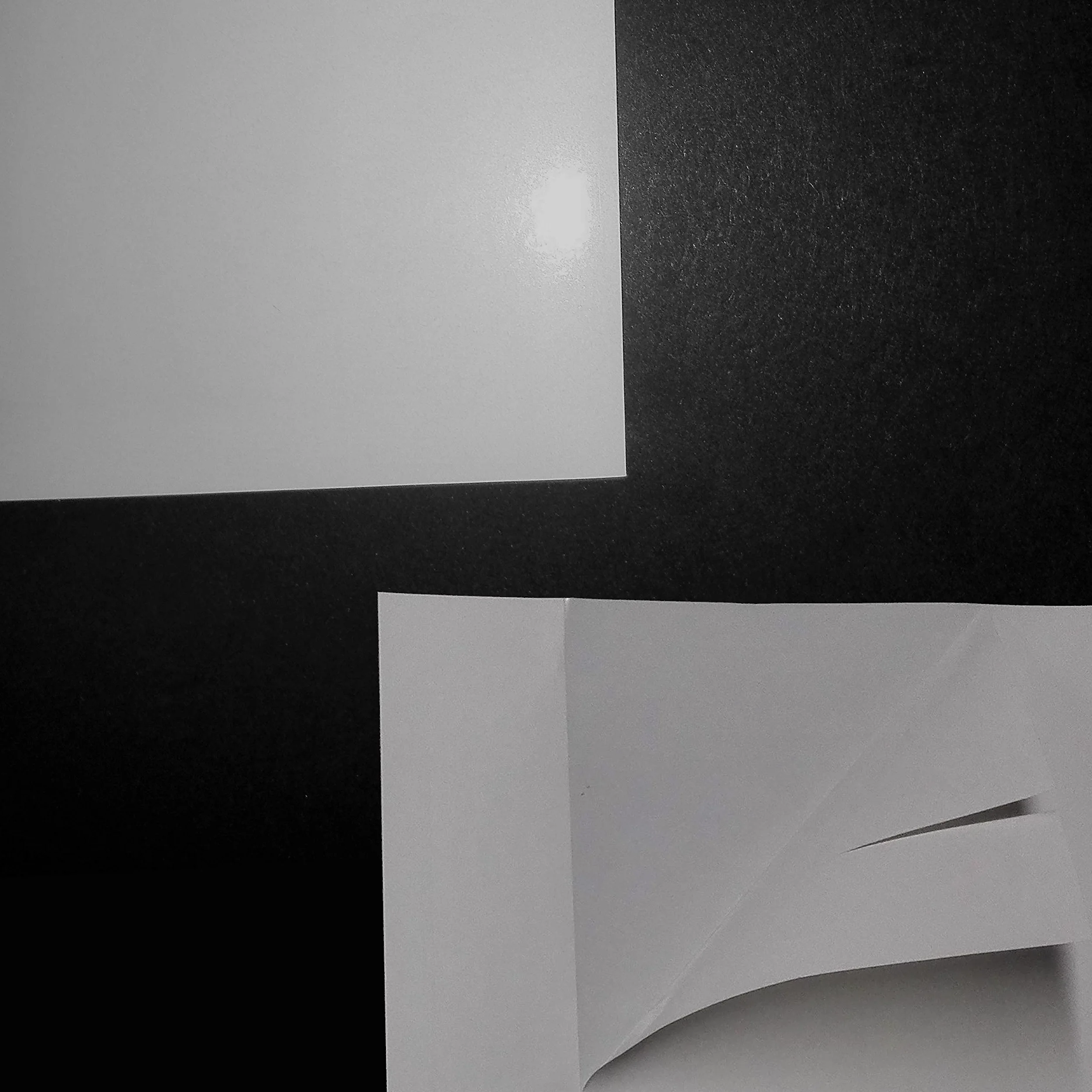 50-100-400-800 fogli A3 Carta Adesiva Patinata Lucida per stampanti laser