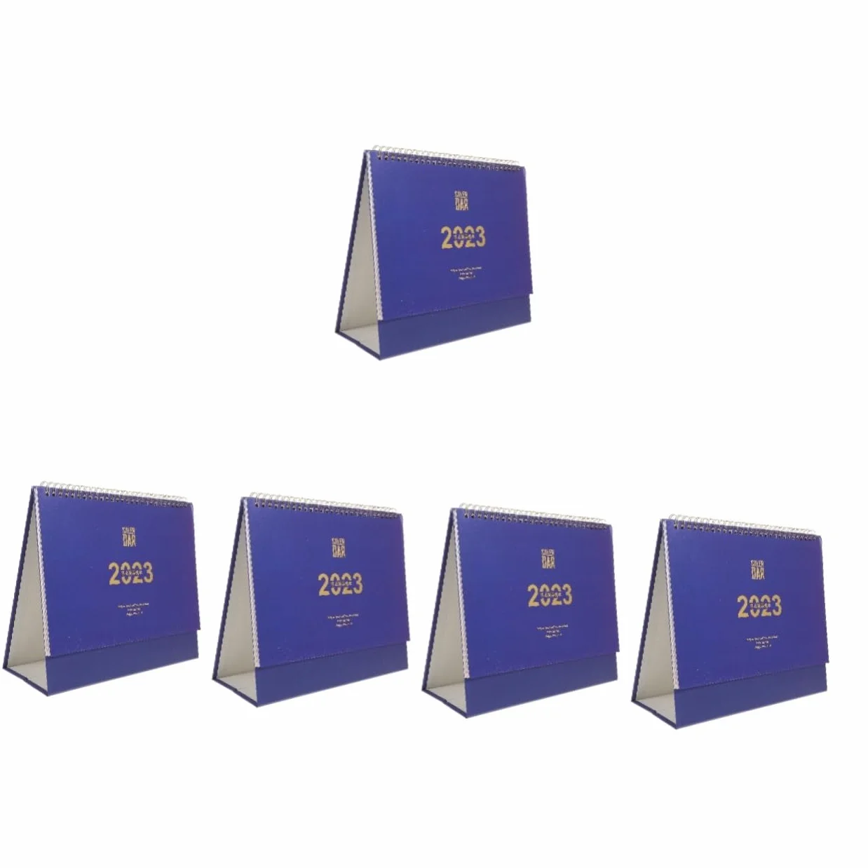 VILLCASE 5pezzi Mensile Scrivania Blu Planner Per Pianificazione e Programmazione Della Quotidiana Design
