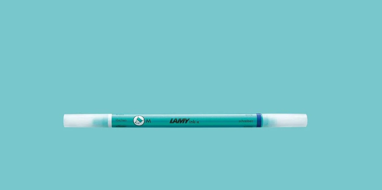 LAMY Cancellatore di inchiostro in plastica con punta di spinta e punta di correzione, 1 pezzo