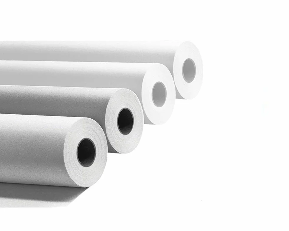 Carta Plotter 61x50m 90 g/mq Rotolo 4 Pezzi Compatibile HP Epson Canon