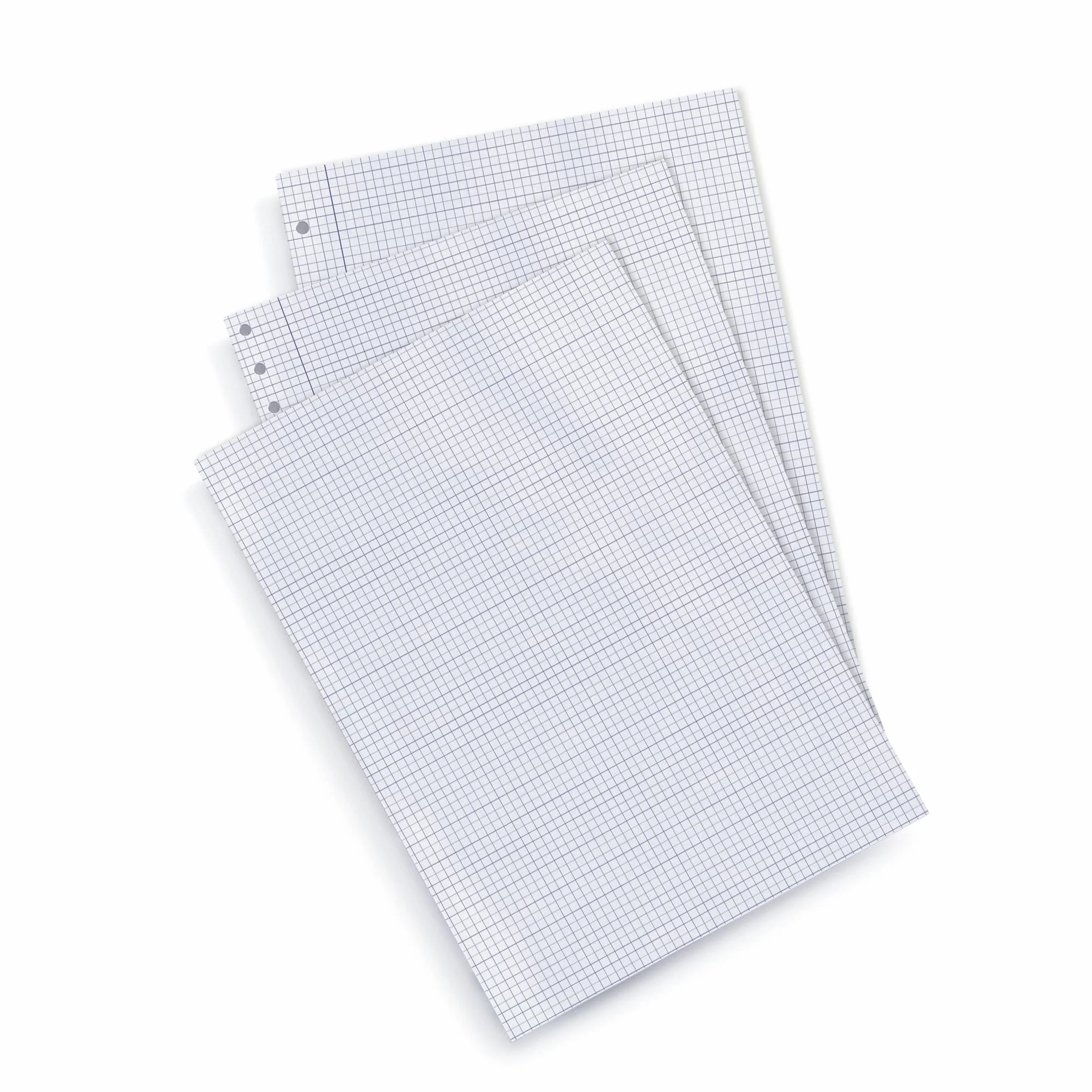 Miquelrius Ricarica A4 100 fogli carta 90 g/m² griglia 4 mm senza perforazione senza margini