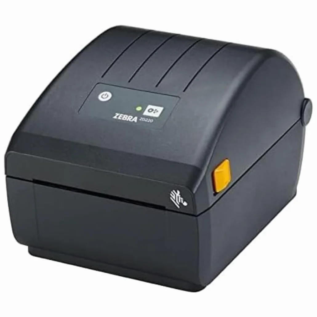 Zebra ZD220 Standard EZPL 203 DPI USB Thermal Label Printer ZD22042-D0EG00EZ