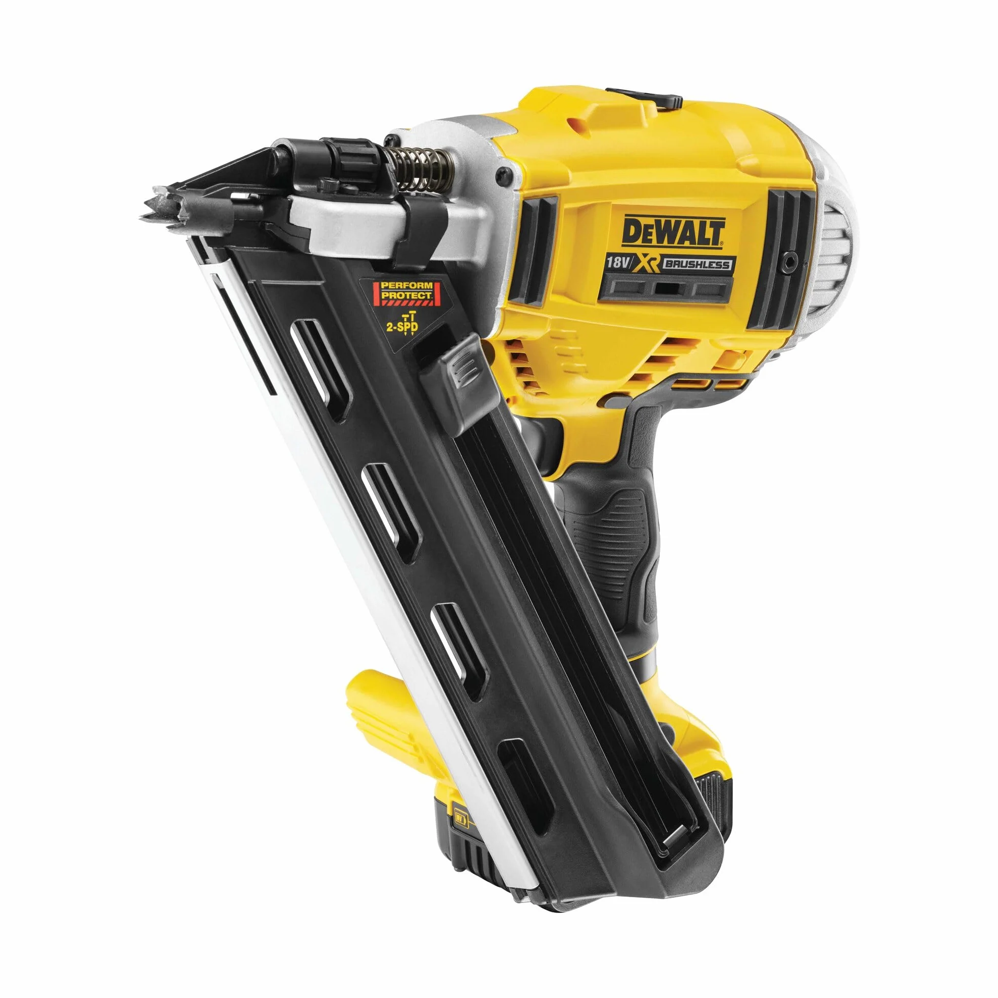 DEWALT, DCN695P2-QW, Cordless Chiodatrice 18V / 5Ah