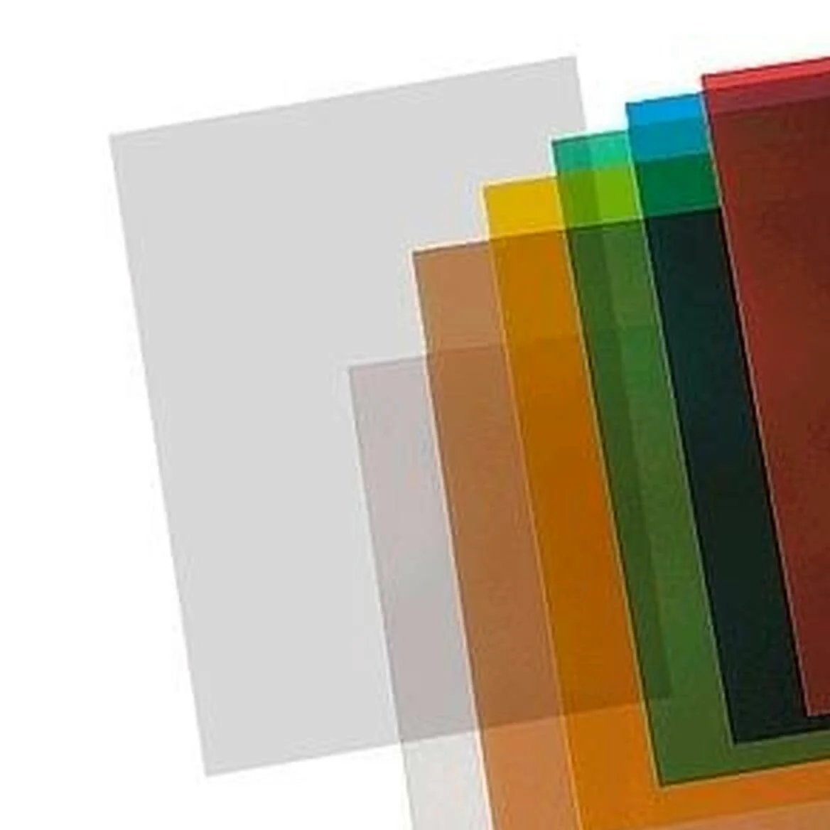 Yosan Copertine di Rilegatura Trasparenti A3 Polipropilene 100 Pezzi