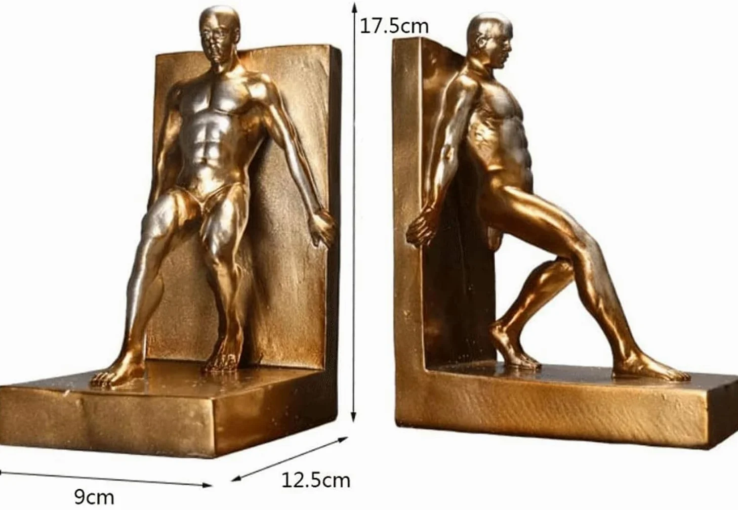 Reggi Libri, Fermalibri Fermalibri in metallo Figure fermalibri decorativi con incisione per tenere libri Tappi per d'arte Ufficio Casa Scrivania