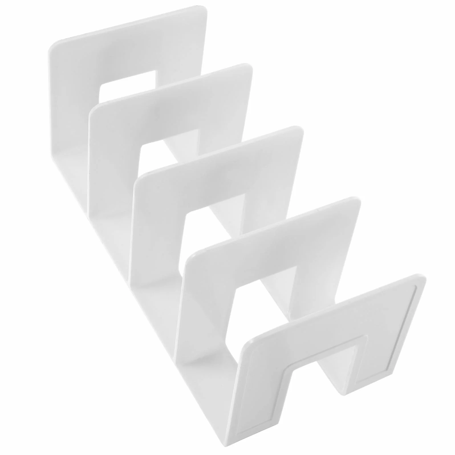STOBOK 3pezzi Organizzatore Di Libri Da Scrivania Con Scomparti Porta Documenti e File Storage Rack Per Ufficio e Studio Soluzione Pratica Per Mantenere Ordinato Tuo Spazio Di Lavoro