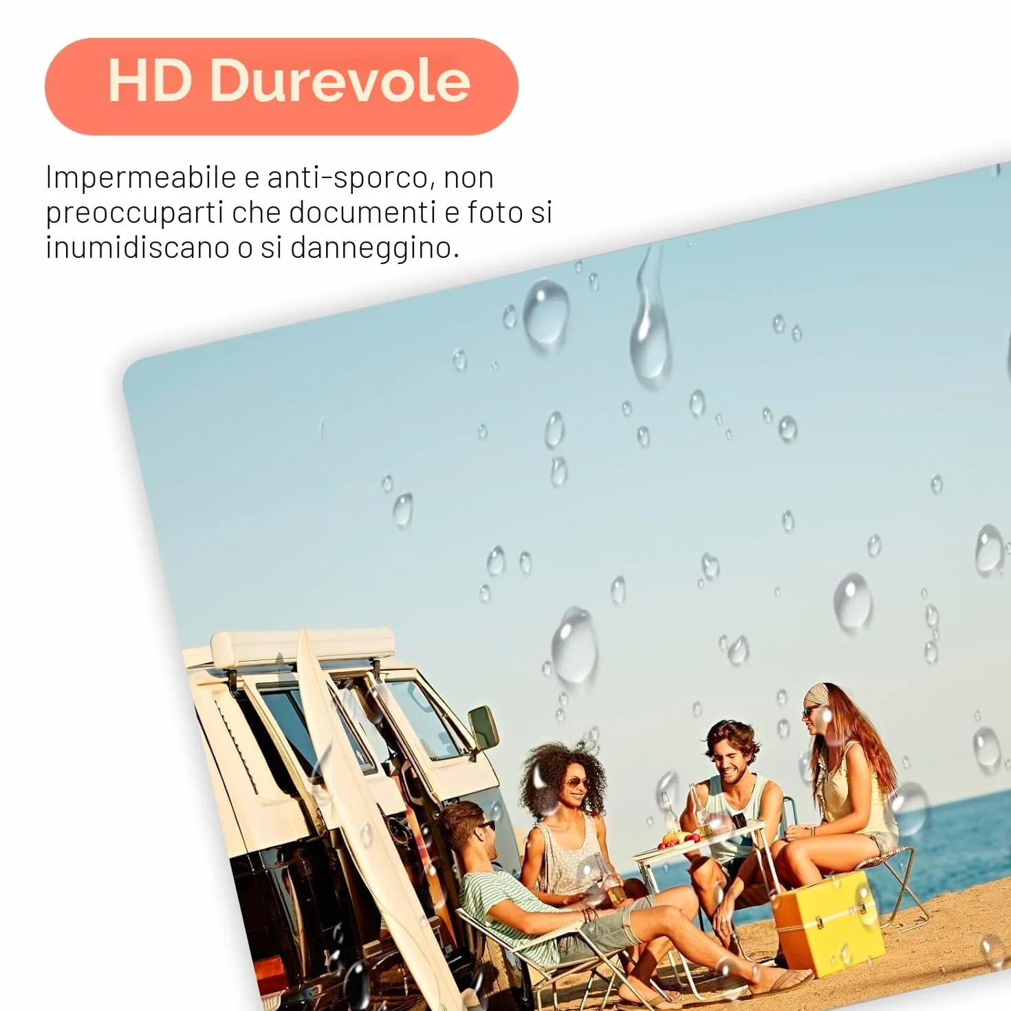 Fogli Plastificatrice A4 Confezione da 100 Laminazioni Lucidi