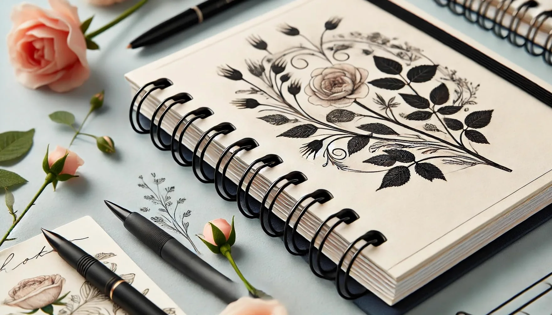 Rayson Fili per rilegatura a doppio anello, misure miste (7/16", 1/2", 9/16", 5/8"), passo 3:1 32-loop nero, confezione da 96