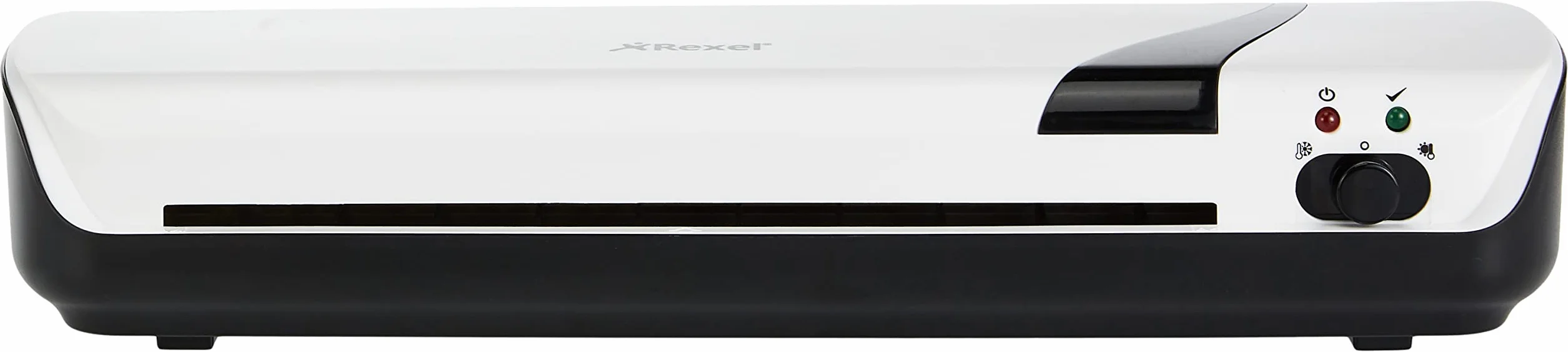 Rexel Style Laminatrice Adatta a Plastificare dal Formato ID al Formato A4, Compatibile con Buste fino a 125 Micron di Spessore, Riscaldabile in 4 Minuti, Bianco, 2104513