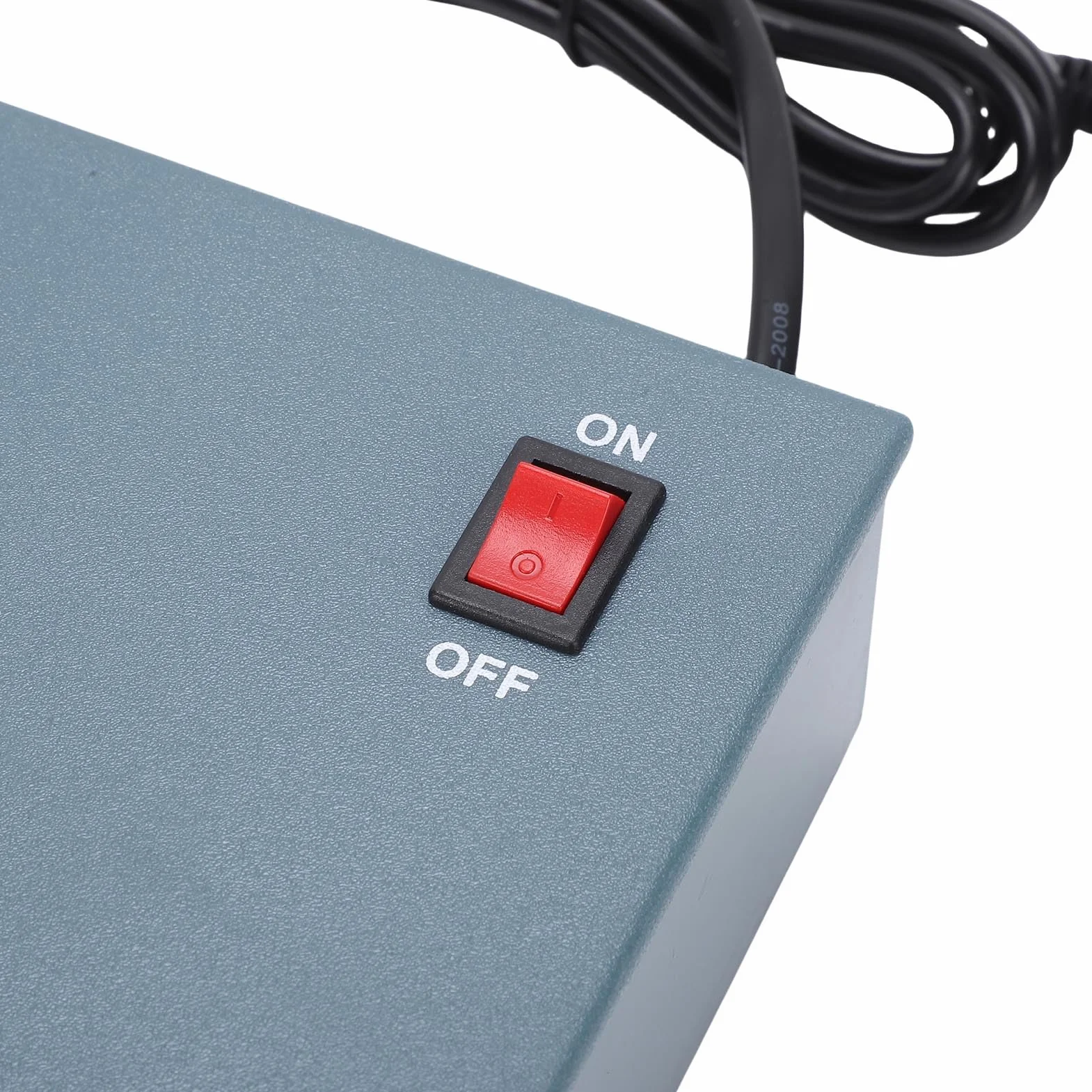 Gomma EPROM Macchina per Cancellare Chip a Semiconduttore con Timer Meccanico da 60 Minuti Spina Europea per la Conservazione e il Recupero dei Dati (Spina europea)