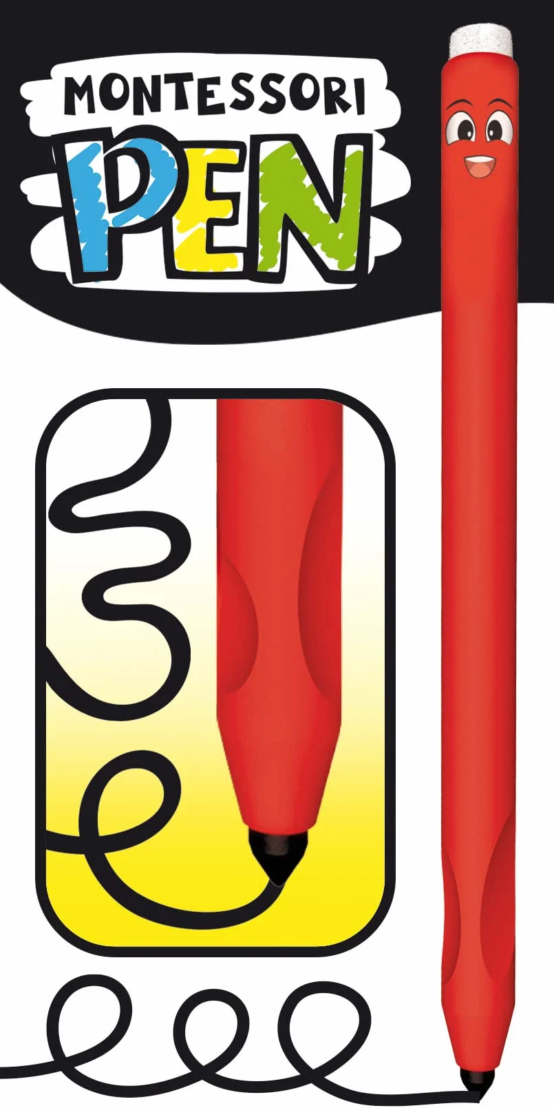 Lisciani Giochi Montessori Pen Scuola di Scrittura