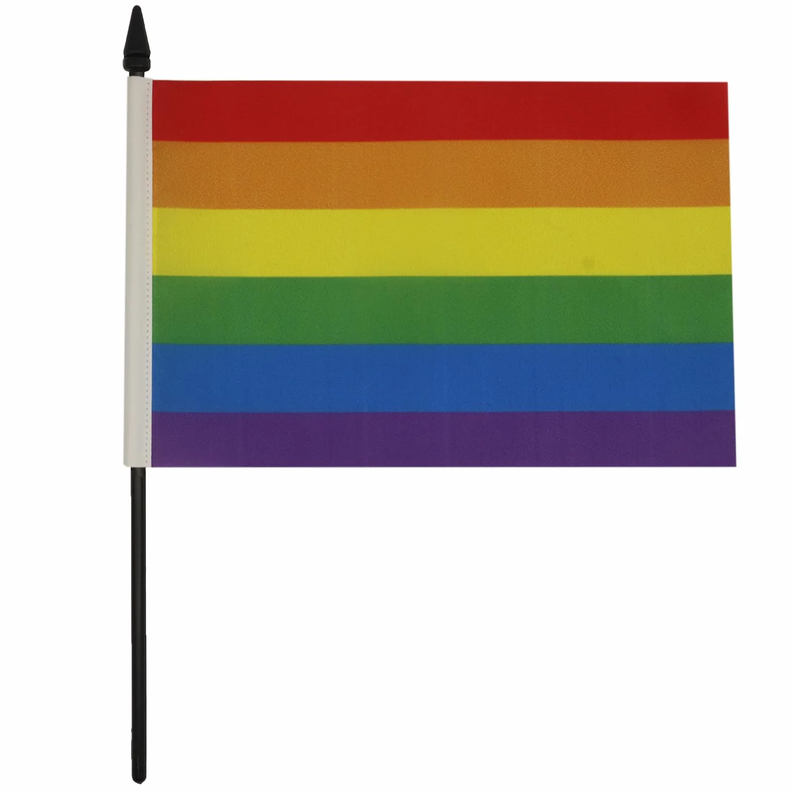 AZ FLAG Bandiera Da Tavolo Arcobaleno 21x14 cm Rainbow Flag Gay