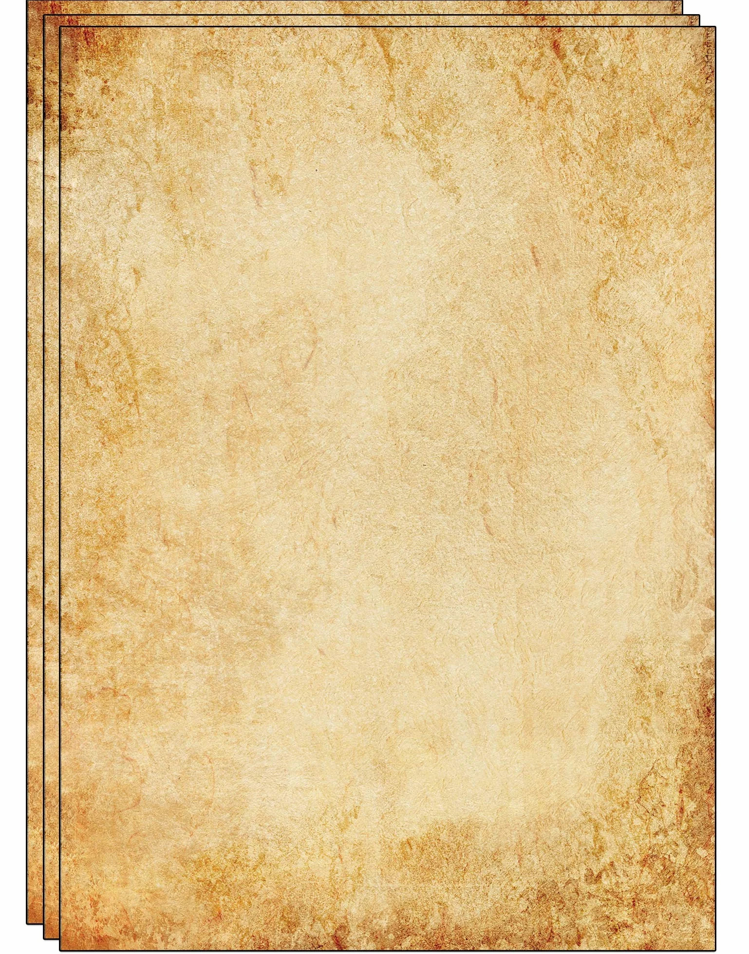 Carta da lettere riciclata vintage DIN A4 40 fogli