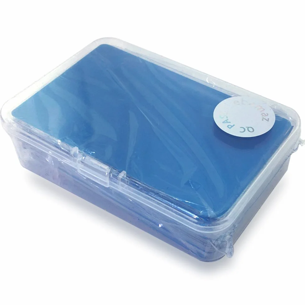 Biglietti da visita in alluminio 0,45 mm 3,4 x 2,33 cm per incisione laser blu