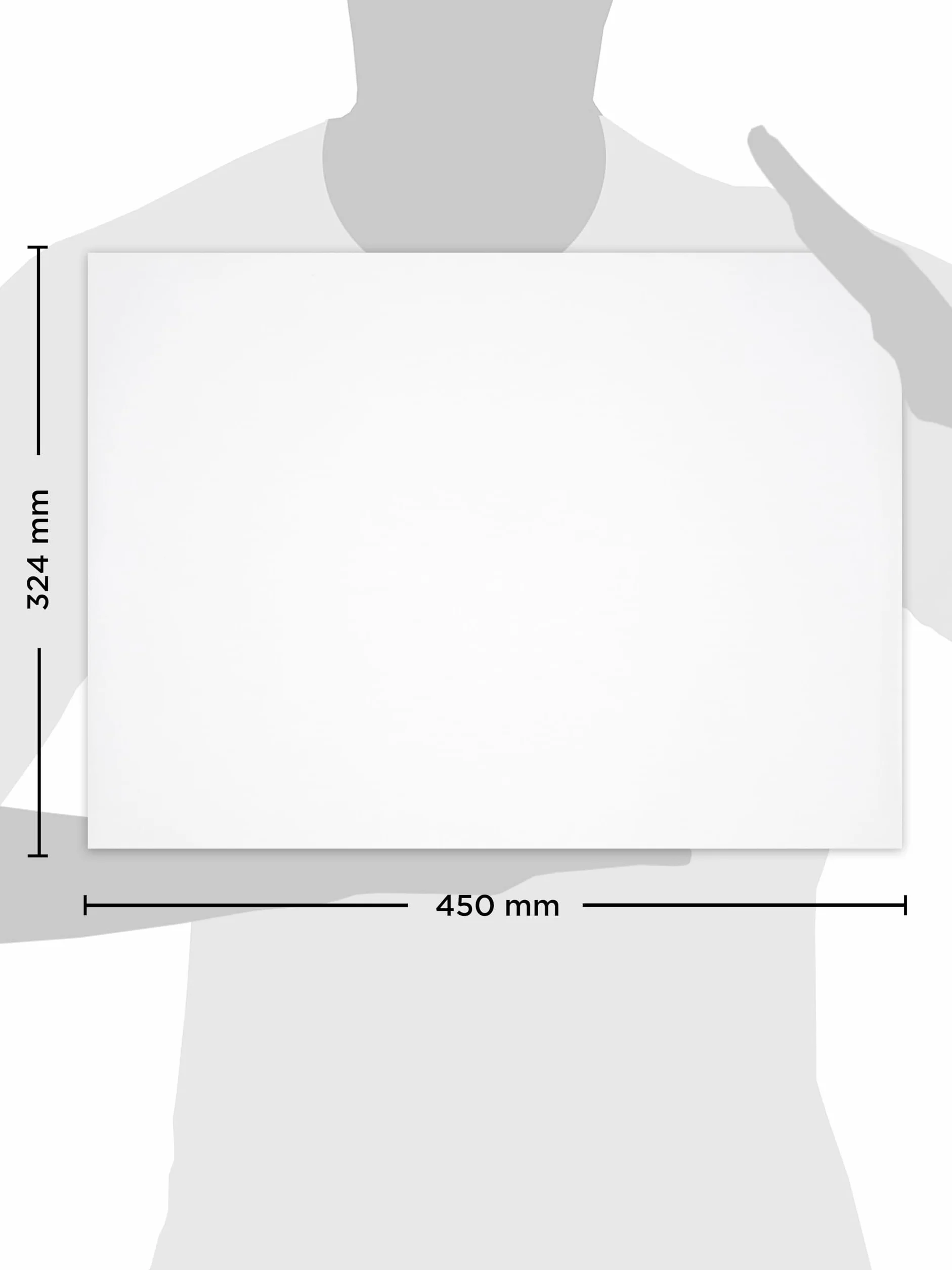 Blake Everyday 450 x 324 mm 120 g/m2 Tasca Stacca e sigilla (8086) Bianco, Confezione da 500