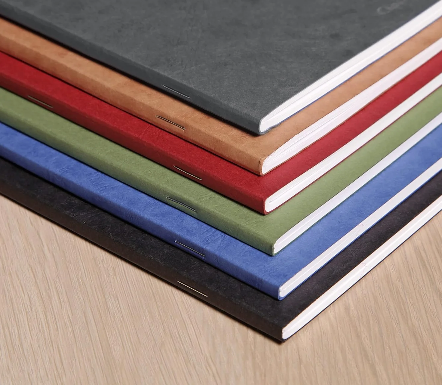 Clairefontaine Age Bag Taccuino A5 14,8x21 cm 96 Pagine Rigate Carta 90g Copertina Effetto Cuoio