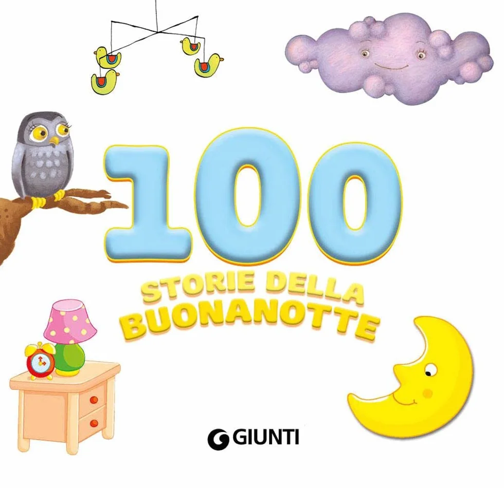 100 storie della buonanotte. Ediz. a colori