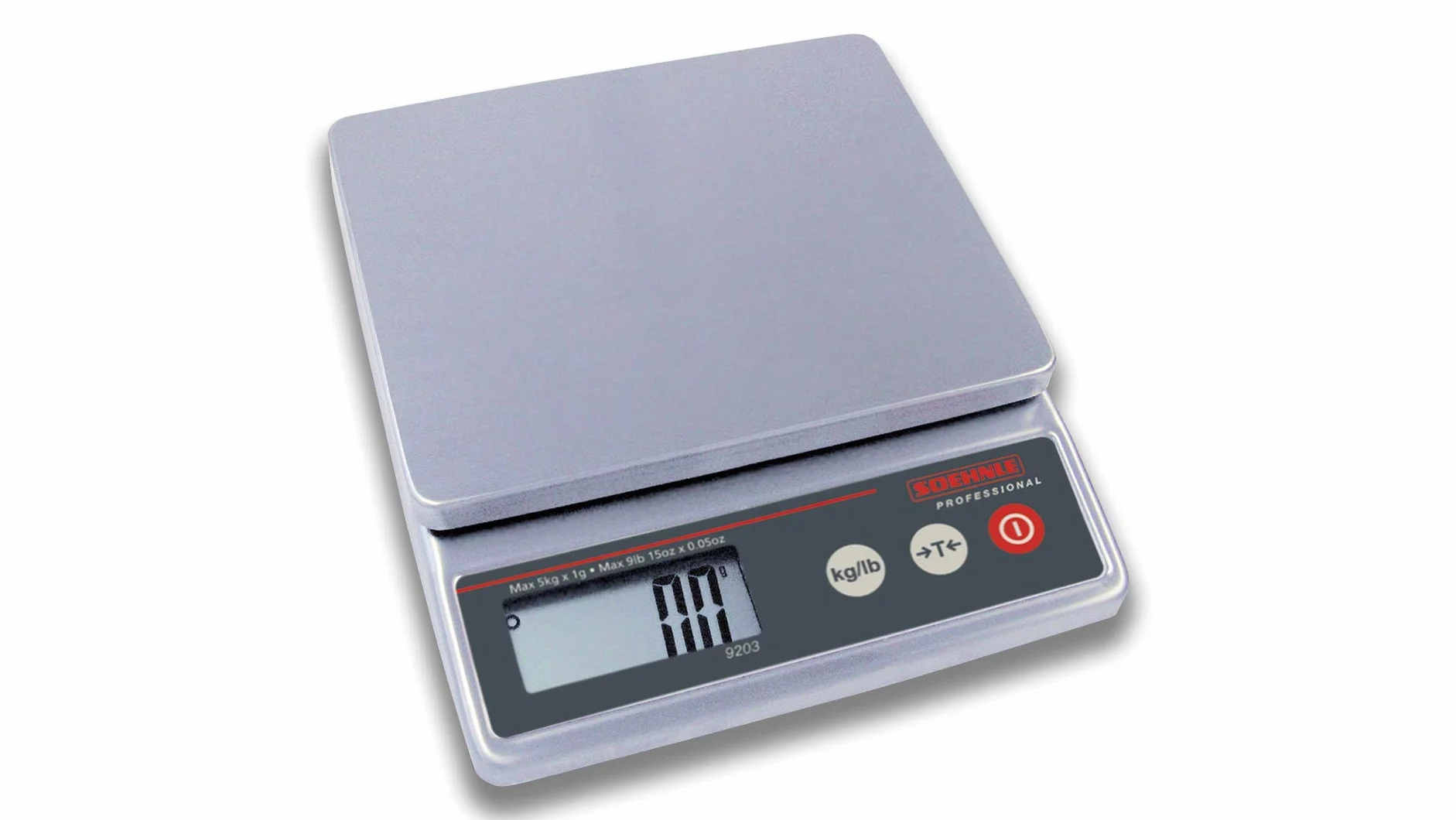 SOEHNLE PROFESSIONAL Bilancia compatta 9203 Max. 5kg - 1g