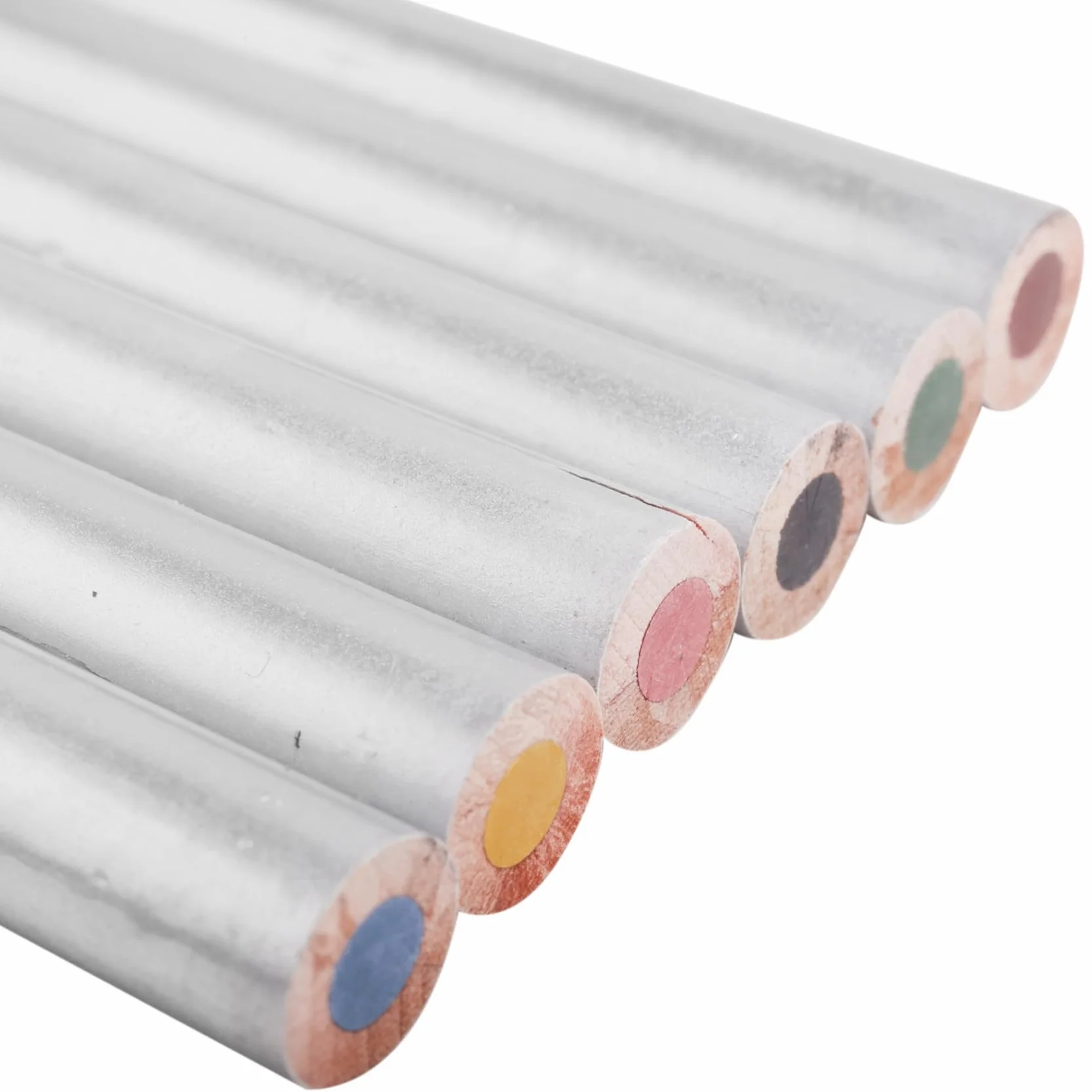 6 Matite Coperta, in Legno per Ceramiche, Matita Coperto di Precisione per Ceramica.
