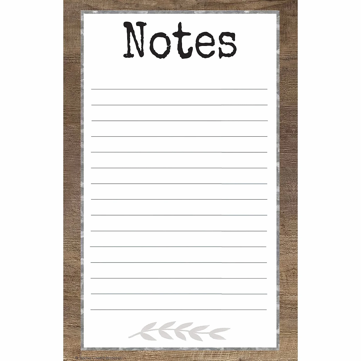 Blocco note Home Sweet Classroom