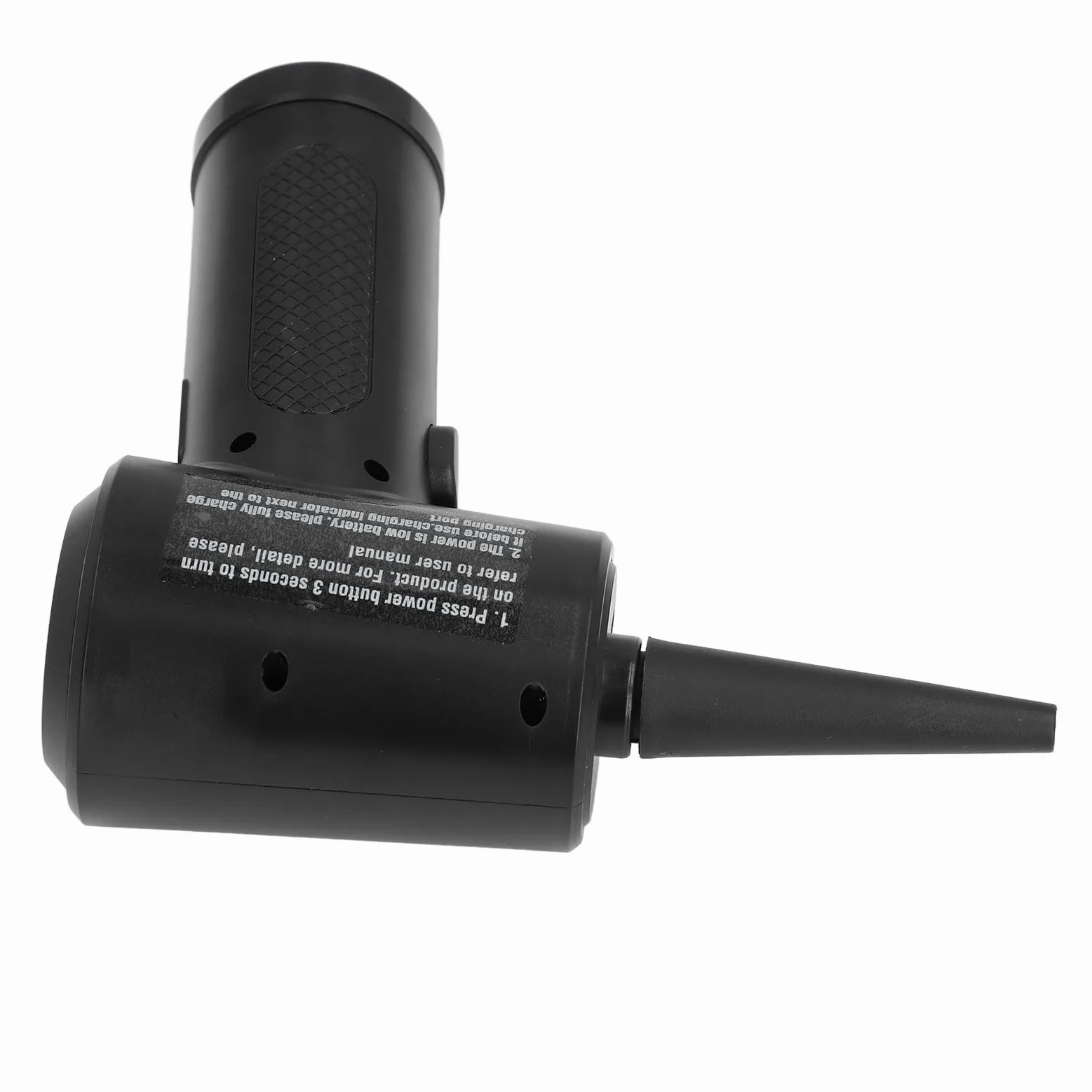 Spolverino Elettrico Senza Fili 51000 Giri/min, Soffiatore Ad Aria Compressa con Ugello Lungo e Sottile per Tastiera Laptop Fotocamera Pulizia Auto, Soffiatore per Polvere Portatile Ad Alta