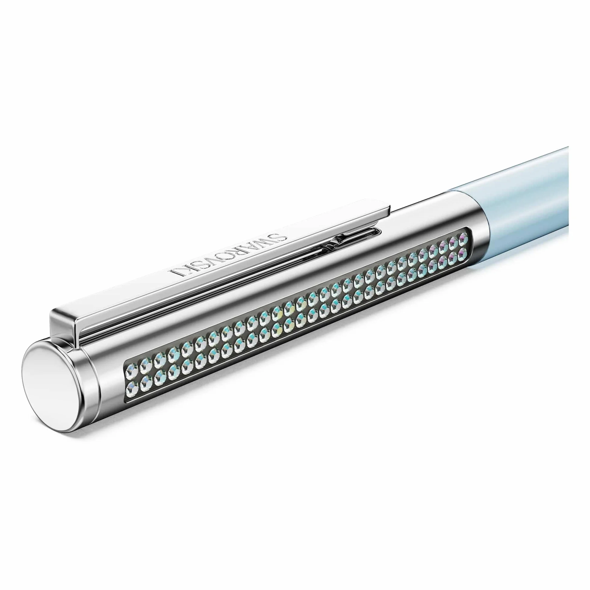 Swarovski Penna a sfera Matrix Tennis, Blu, Cromato