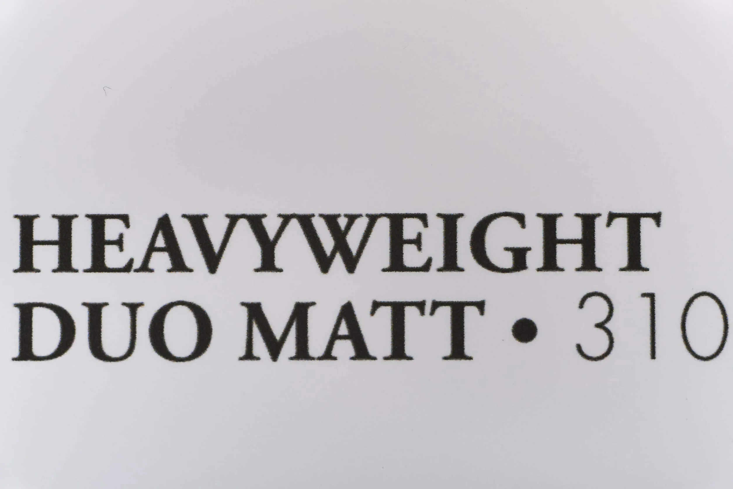 Ilford Galerie Prestige Heavyweight Duo May – Carta fotografica double face, 310 g, 50 fogli A4