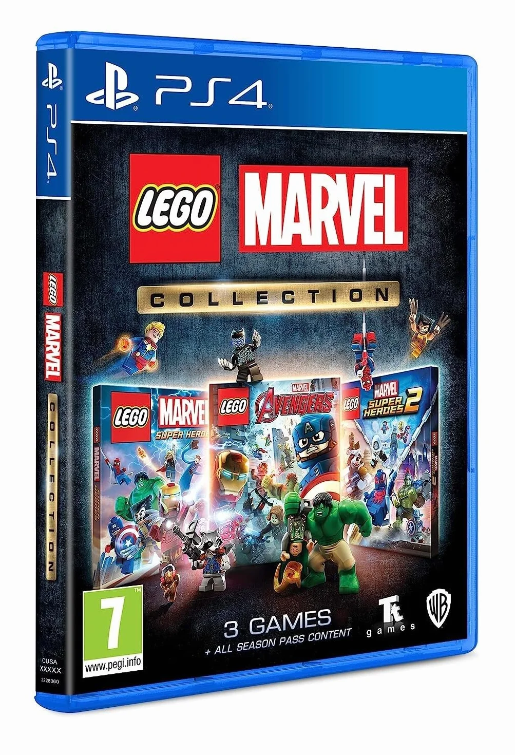 LEGO Marvel Collection - PlayStation 4 [Edizione: Regno Unito]