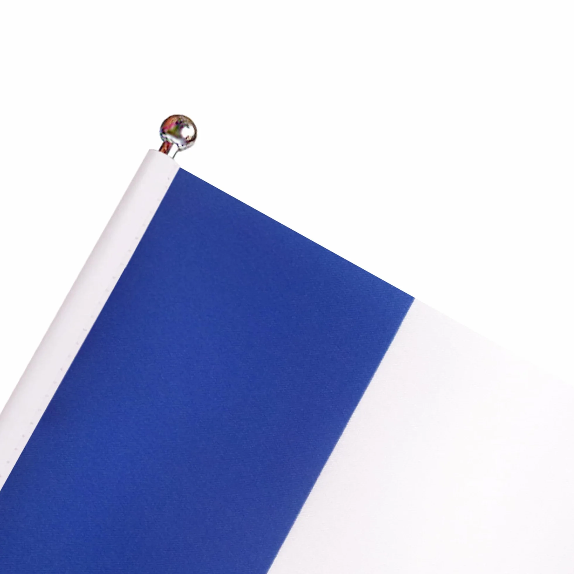 AZ FLAG Bandiera Da Tavolo Francia 22x15cm Raso Francese