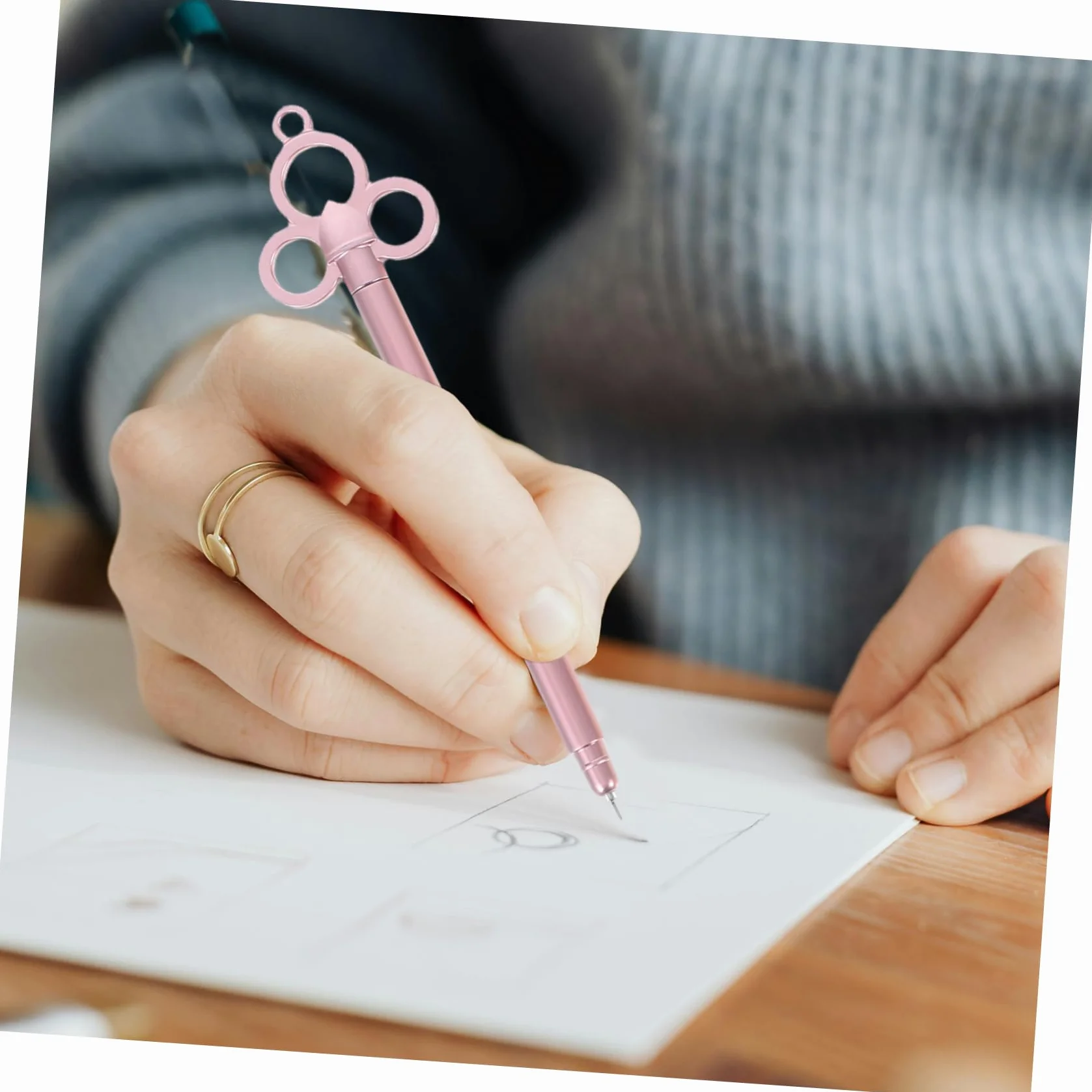 Penne A Sfera A Forma Di Chiave Stile Vintage 60 Pezzi Divertenti E Robuste Per Studenti Insegnanti E Impiegati