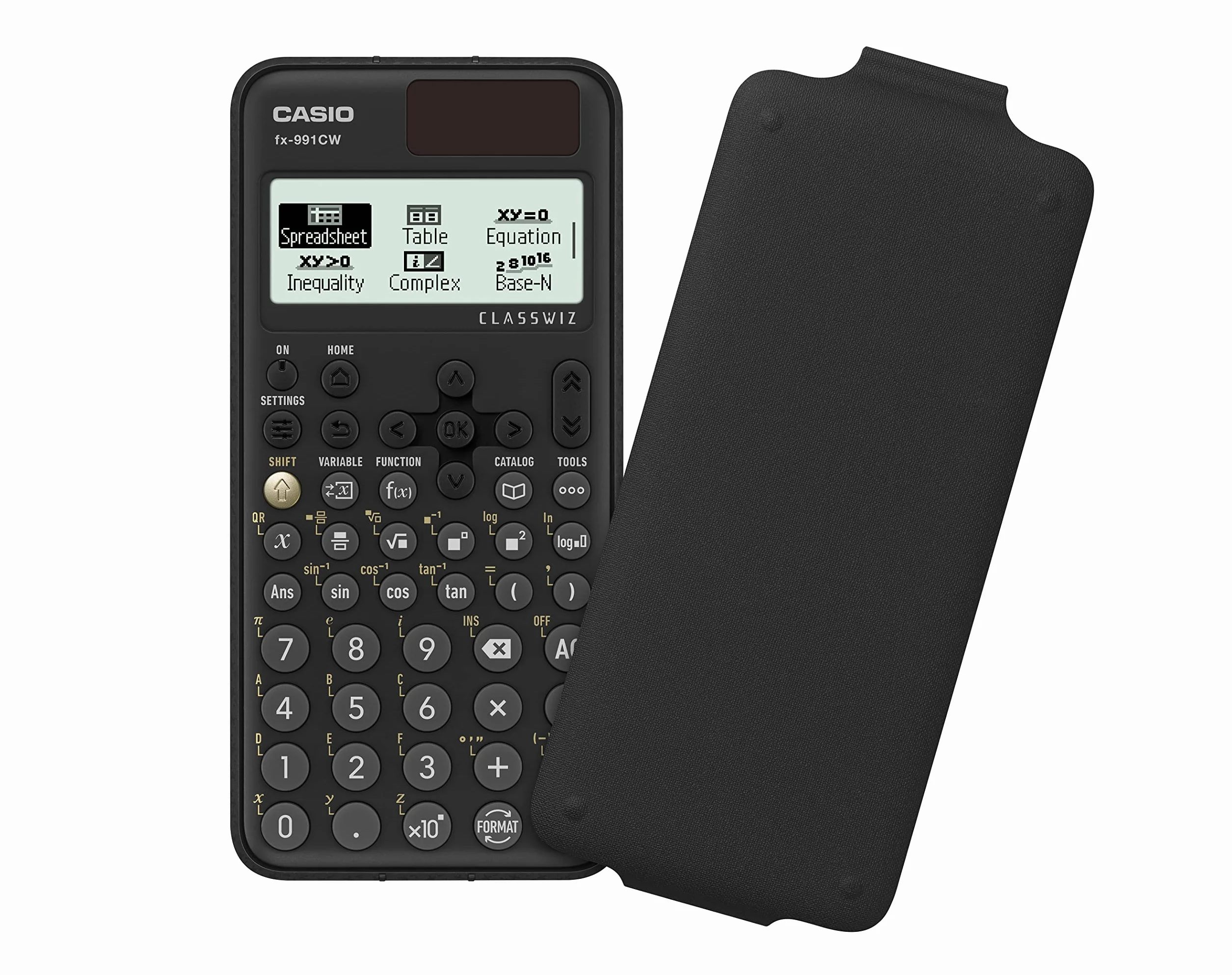 Casio fx-991CW - Calcolatrice scientifica avanzata (versione UK)