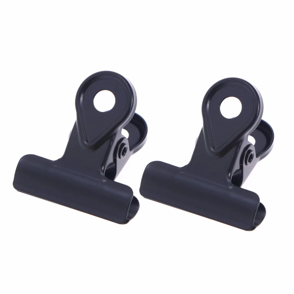 Lurrose 45pezzi Clip Hinge Fermacarte Rame Per e Casa Per Documenti e Colori Rosa e Opaco