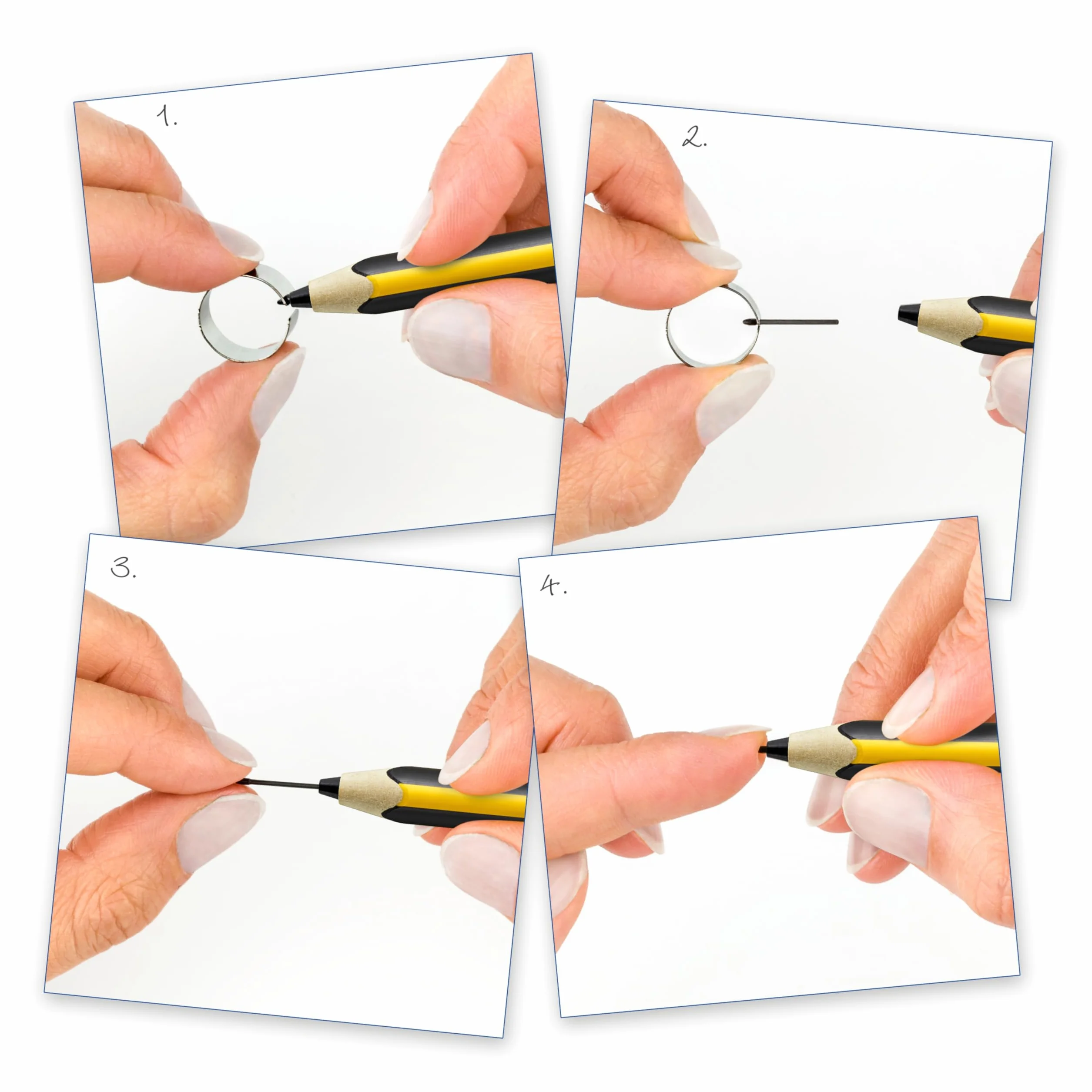 Staedtler Noris Set di mine di ricambio per matita con attrezzo d’ausilio