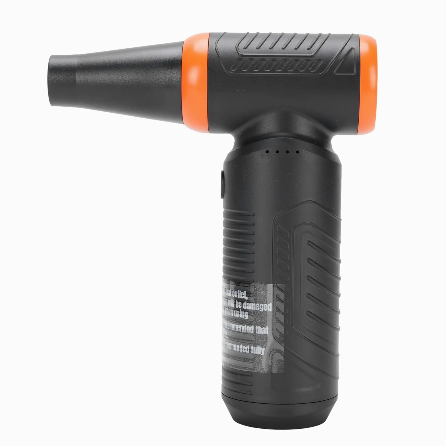 Mini Soffiatore Ad Aria Compressa Ricaricabile, 130.000 Giri/min, con Motore Senza Spazzole, Senza Fili, per Pulizia di Auto, Tastiera, PC e Casa, Batteria da 6.000 MAh