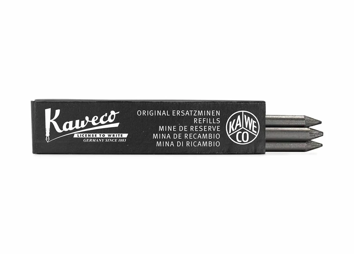 Kaweco Graphite Leads Black 5B