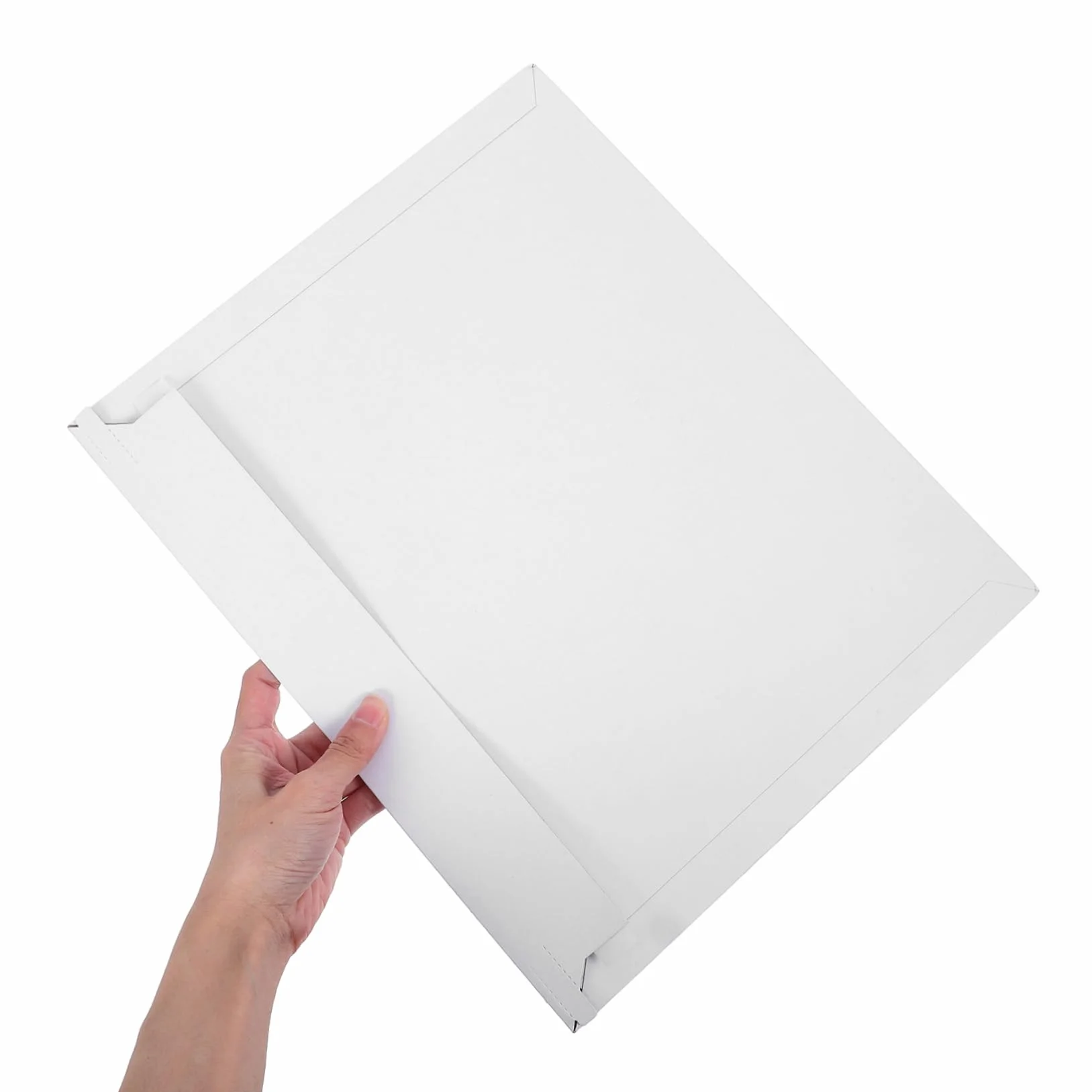 VILLCASE 20pezzi Buste Postali Autosigillanti in Cartone Bianco Impermeabili e Resistenti Per Documenti Foto Cd e Piccoli Oggetti Confezione Unità Per Spedizioni