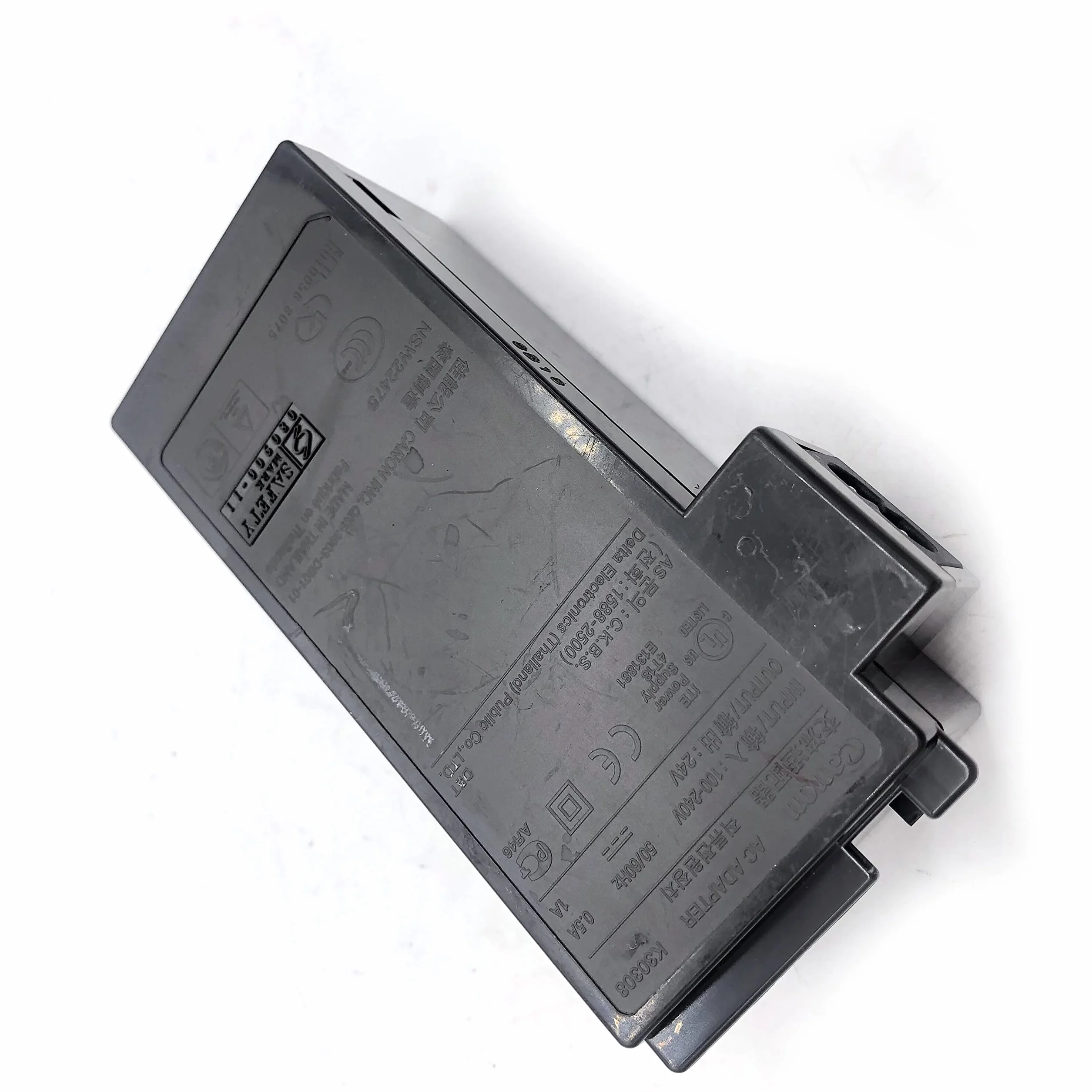 Adattatore di Alimentazione k30308/k30291/30302/k30292 Compatibile con Canon MX310 K10331 PIXMA