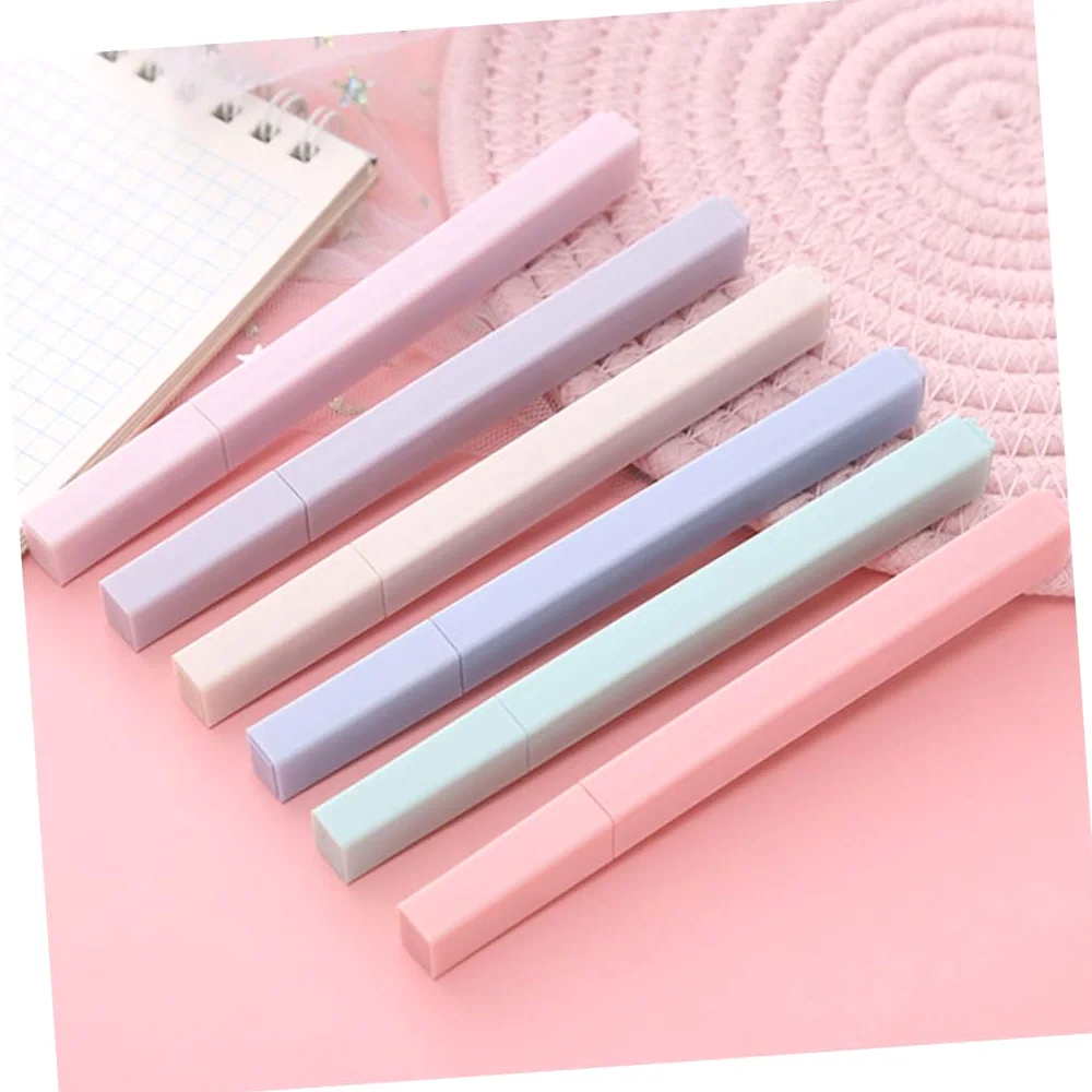 EXCEART 36pezzi Evidenziatori Plastici Colorati Per Studio e Scrapbooking Pennarelli Per Segnare Libri Documenti e Appunti Per Studenti e Insegnanti