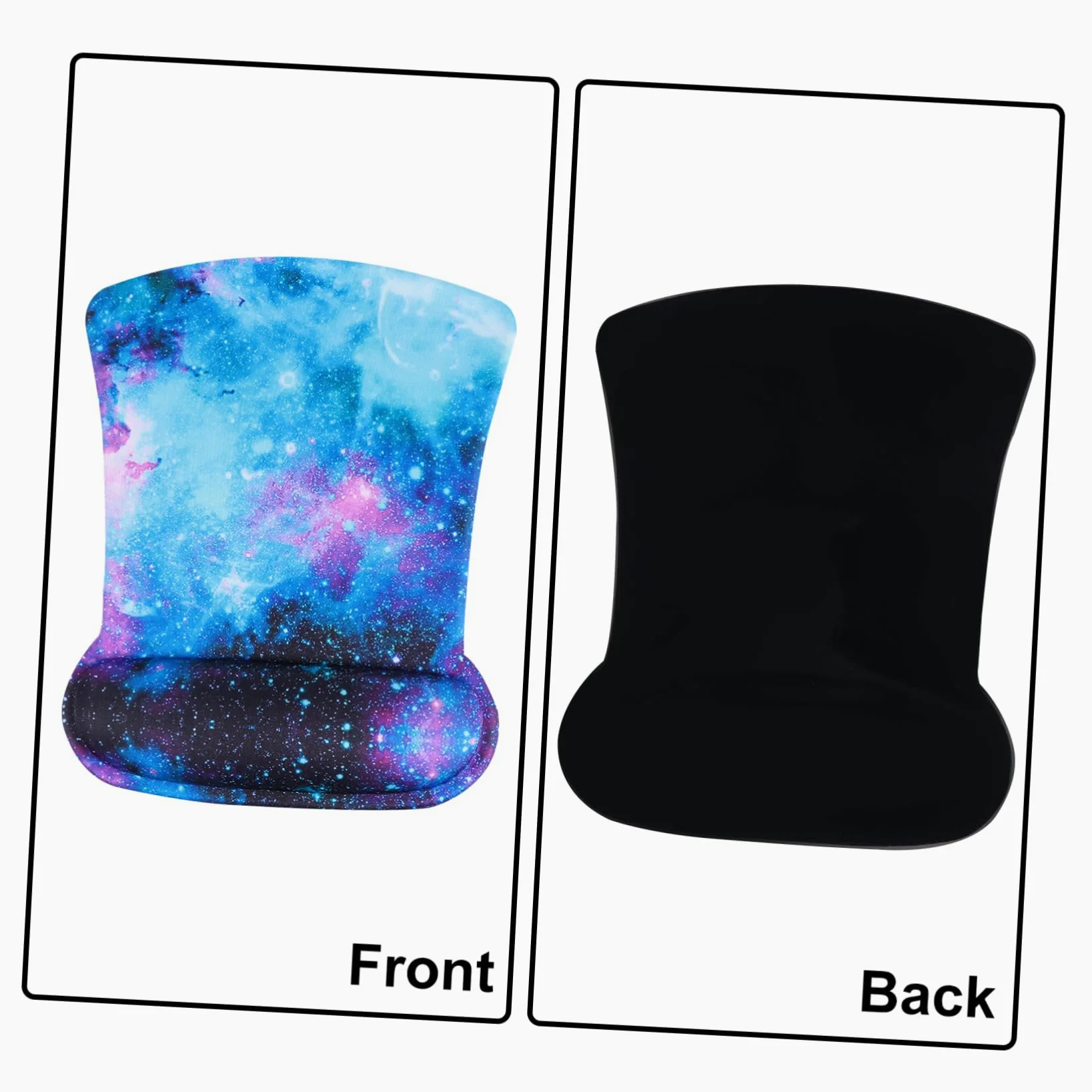 MAGICLULU Poggiapolsi Ergonomico Per Tastiera e Mouse Tappetino in Memory Foam Supporto Per Polso Per Casa e Ufficio Miglioramento Della Postura e Riduzione Dello Stress