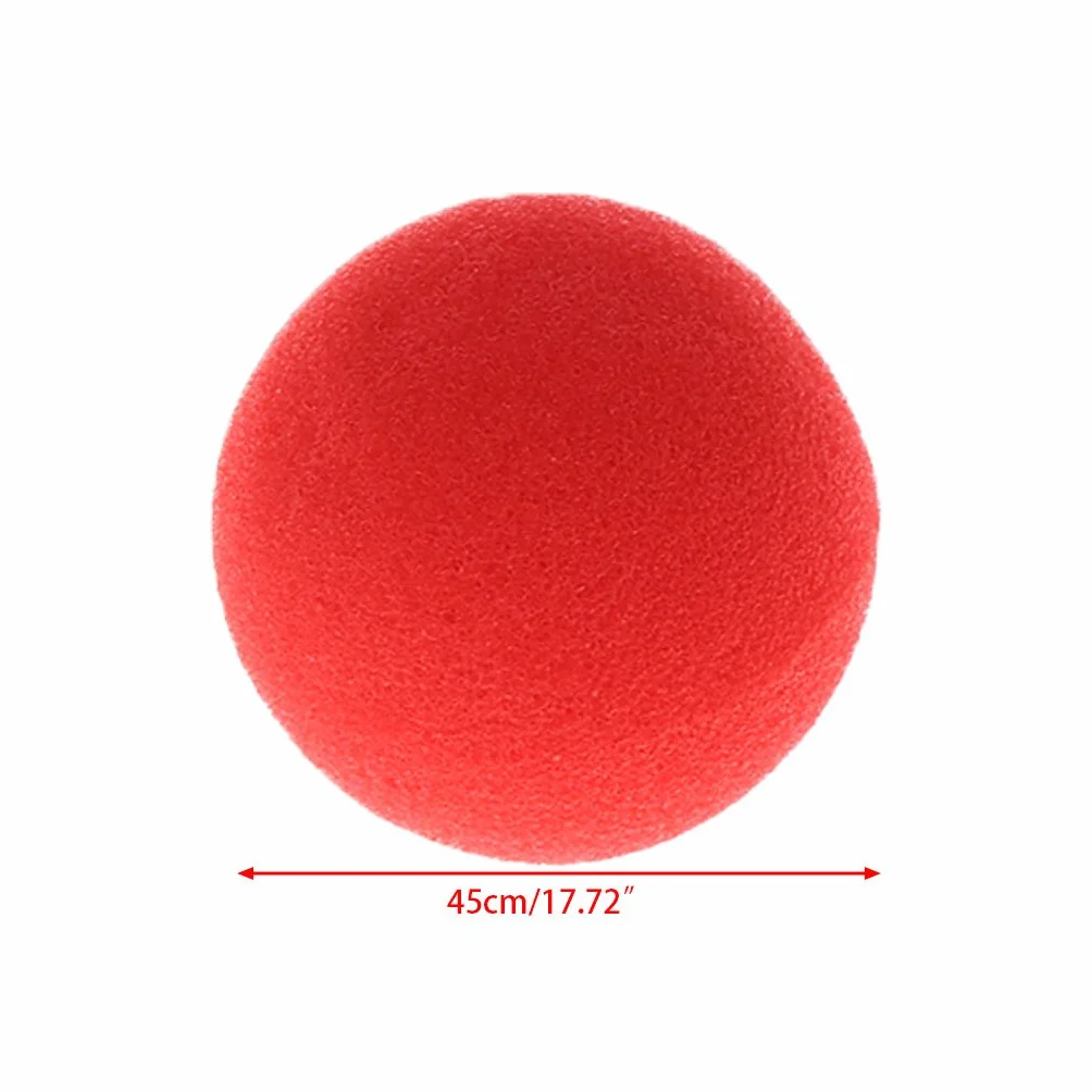 Palline di Spugna 3.5cm 10 Pezzi Rosso Street Stage Tricks