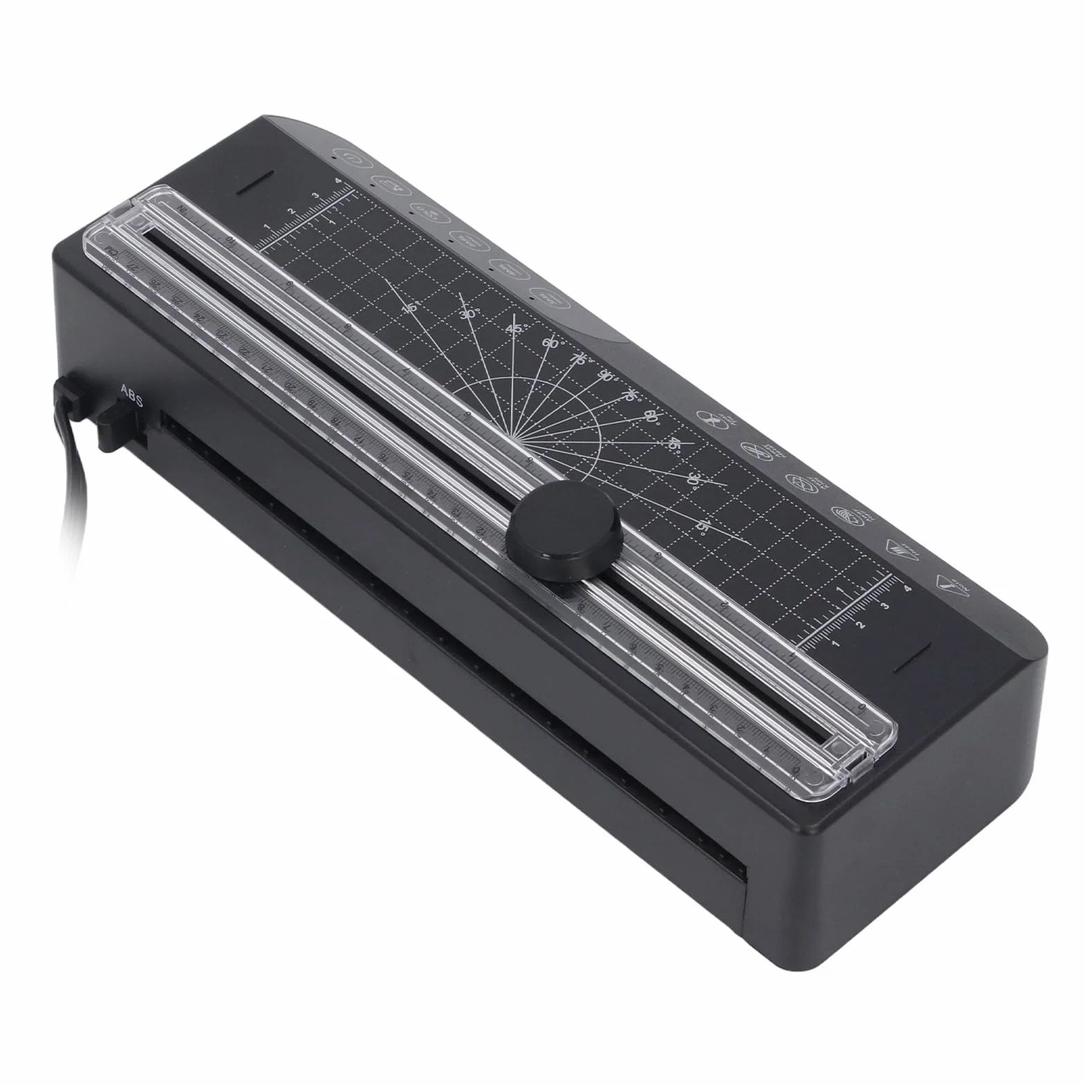 FTVOGUE Plastificatrice A4 con Rilascio One Touch in ABS, velocità 320 Mm/min per Uso Domestico e in Ufficio (Spina UE AC220-240V)