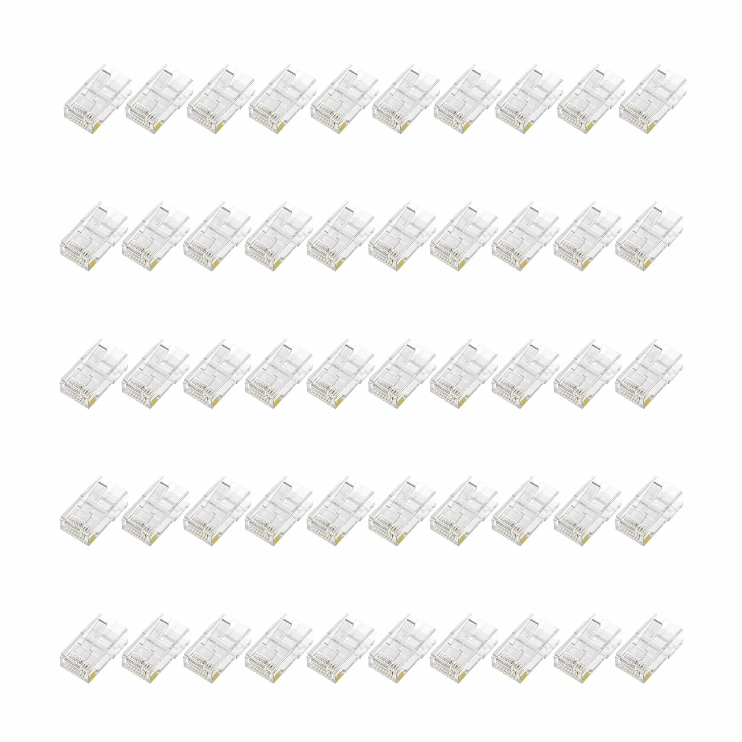 AISENS Connettore RJ45 8 fili Cat.6 AWG24 50 pezzi