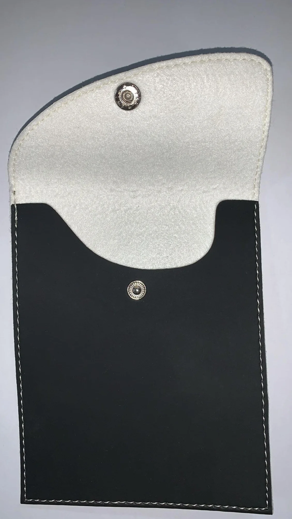 Portadocumenti Moto Auto Simil Pelle Nero 12x15 cm
