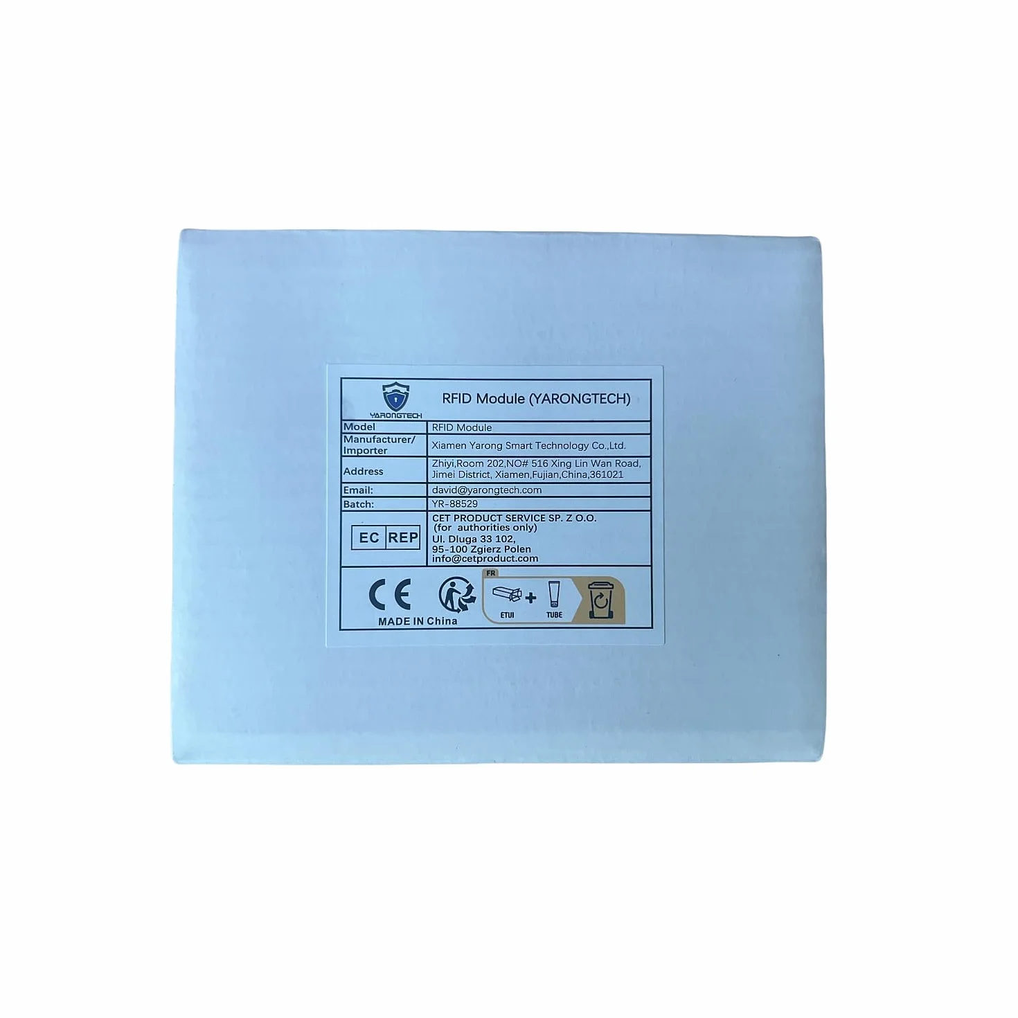 13,56MHZ HF RFID NFC 1K do kontroli dostępu (100 szt.)