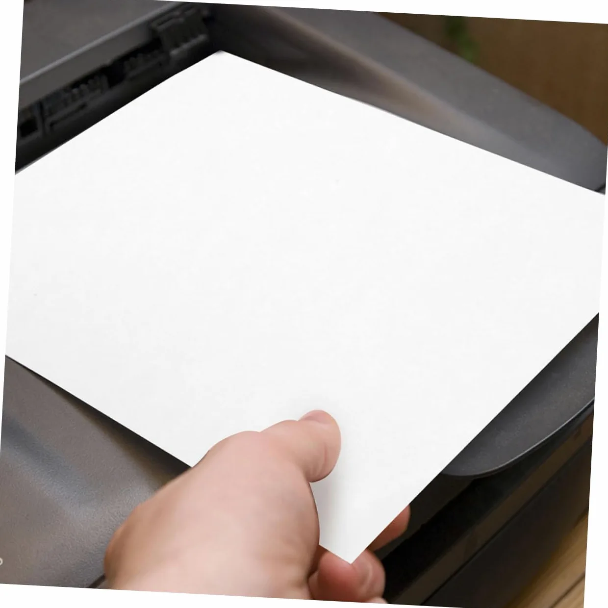 Holibanna 100 Fogli Carta Stampabile Per Etichette Carta Autoadesiva Per Stampante Carta Per Etichette Resistente a Strappi e Graffi Superficie Liscia