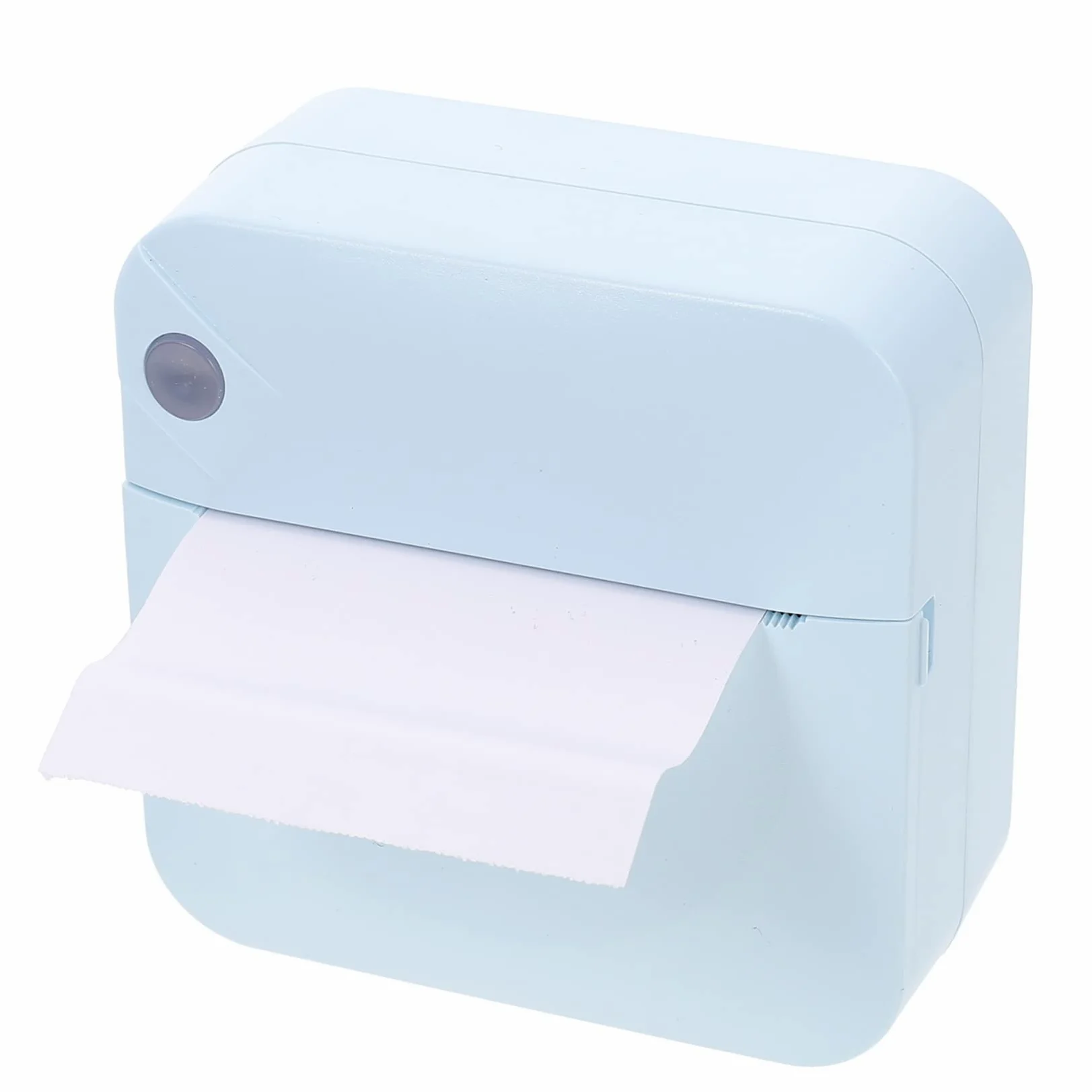 Veemoon Stampante Termica Portatile Etichettatrice Wireless Abs Ricaricabile per Ufficio Casa Studenti, Stampa Etichette Codici a Barre Foto Testo Grafica, Compatibile Smartphone, Colore
