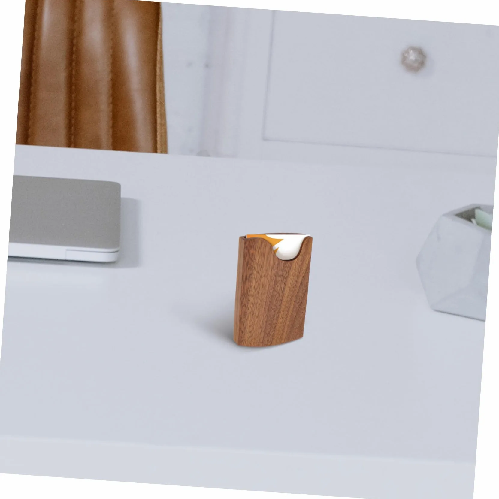 DOITOOL 4 Pezzi Biglietti Visita Elegante per Biglietti Visita per Ufficio Design Vintage e Portatile e Formali