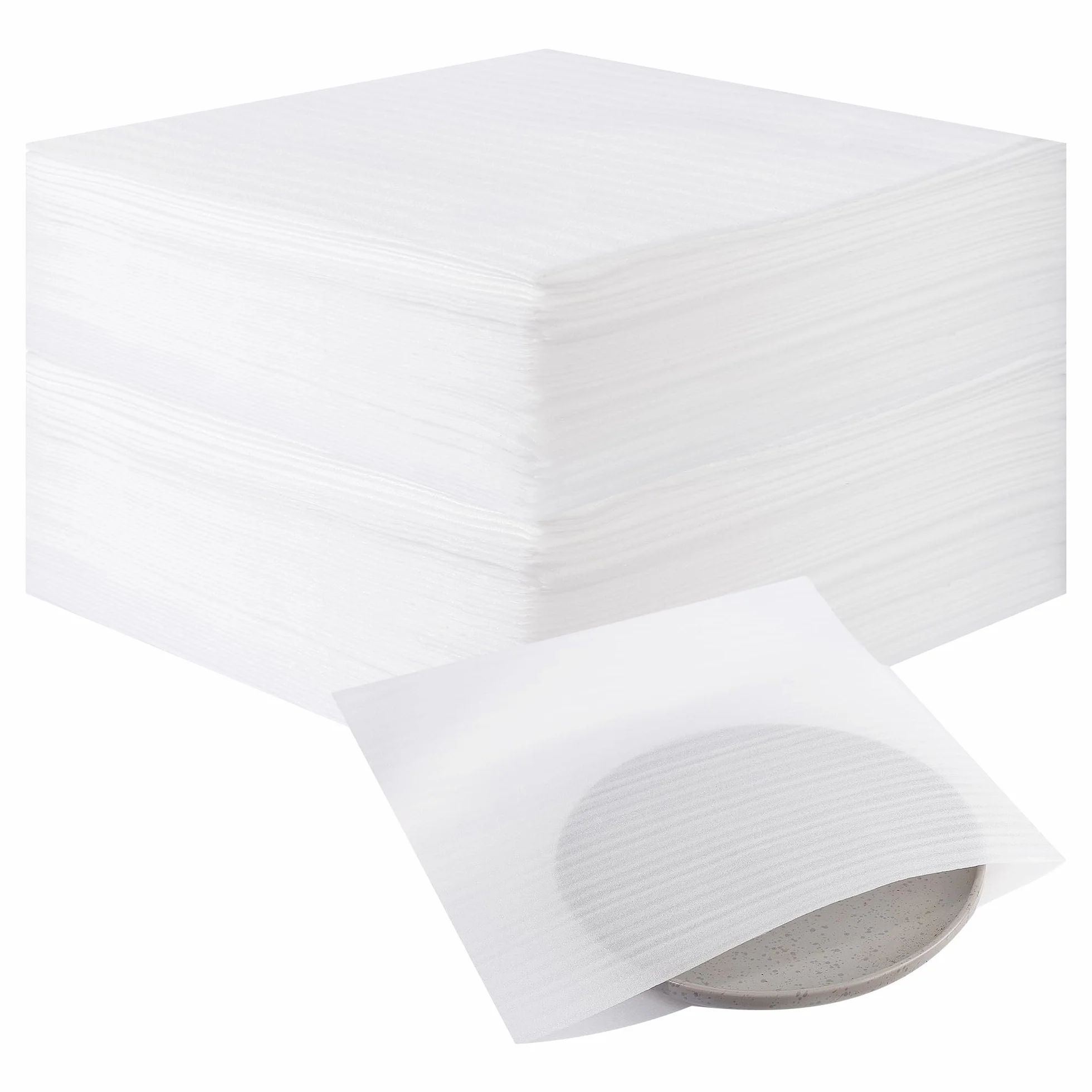Pezzi Pluriball Imballaggio Fogli Poliuretano Espanso 30 x 30 cm per Spedizioni Trasloco Protezione Fragile