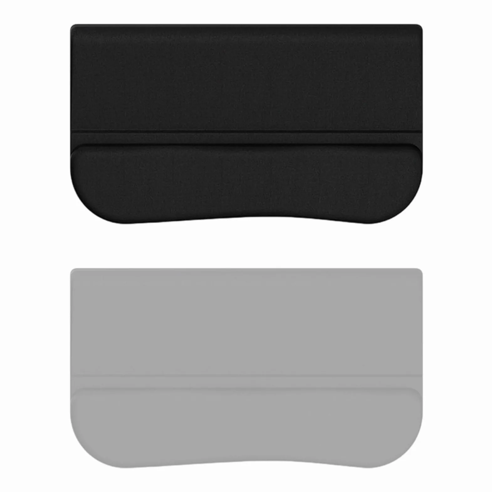 Poggiapolsi in silicone sottile trasportabile, ideale per pendolari e turisti che necessitano di un comfort ergonomico e antiscivolo per la digitazione